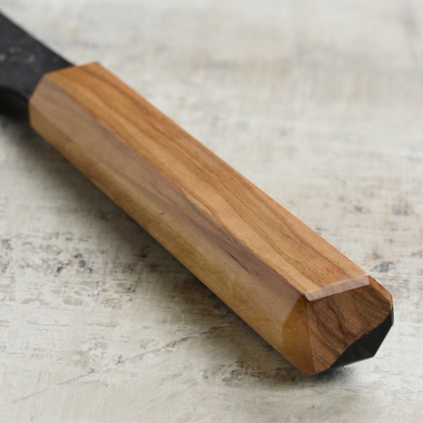 Hozan Tomoe x Hinoura Shirogami #2 Kurouchi 9.4" Gyuto