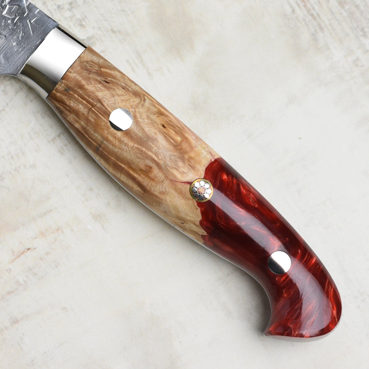 Kurosaki Shizuku Forged SG2 Damascus 10.6" Sujihiki with Saya