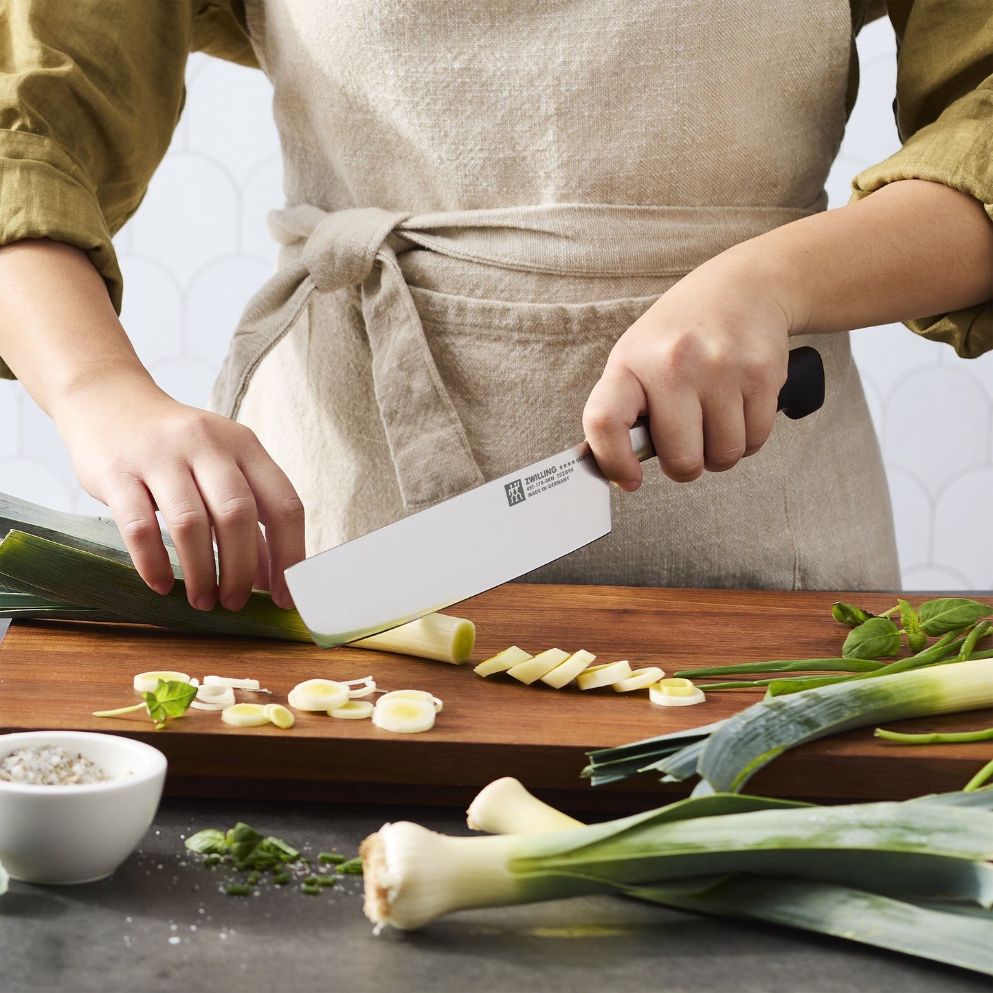 Zwilling Four Star 6.5" Nakiri Knife