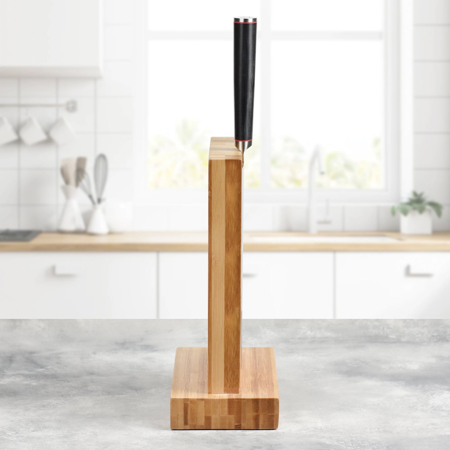 Miyabi Mizu SG2 3 Piece Magnetic Knife Stand Set