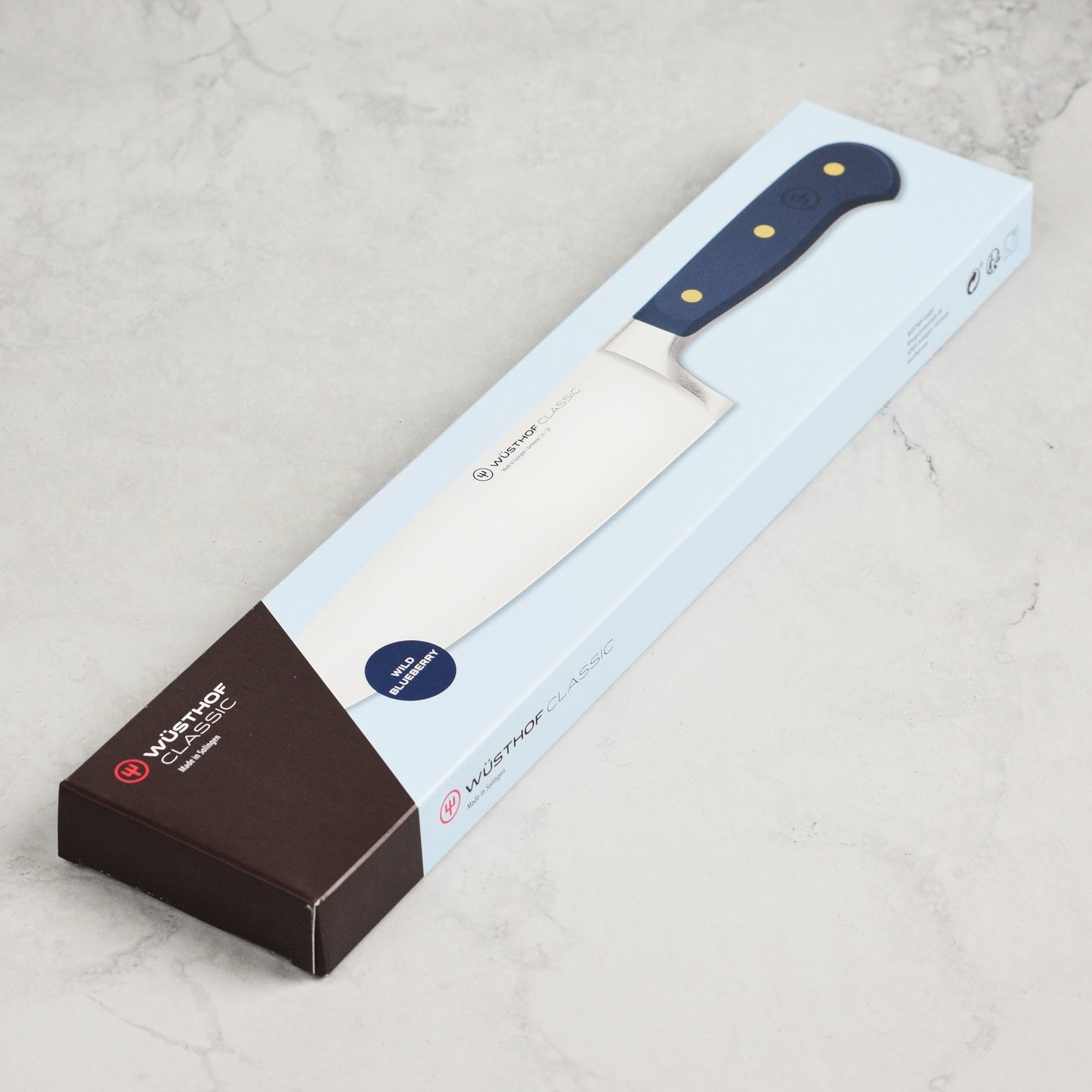Wusthof Classic 7" Hollow Edge Craftsman Knife