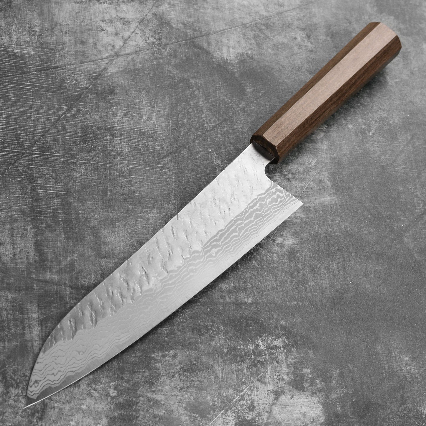 Nigara VG10 Tsuchime Damascus 9.4" Gyuto
