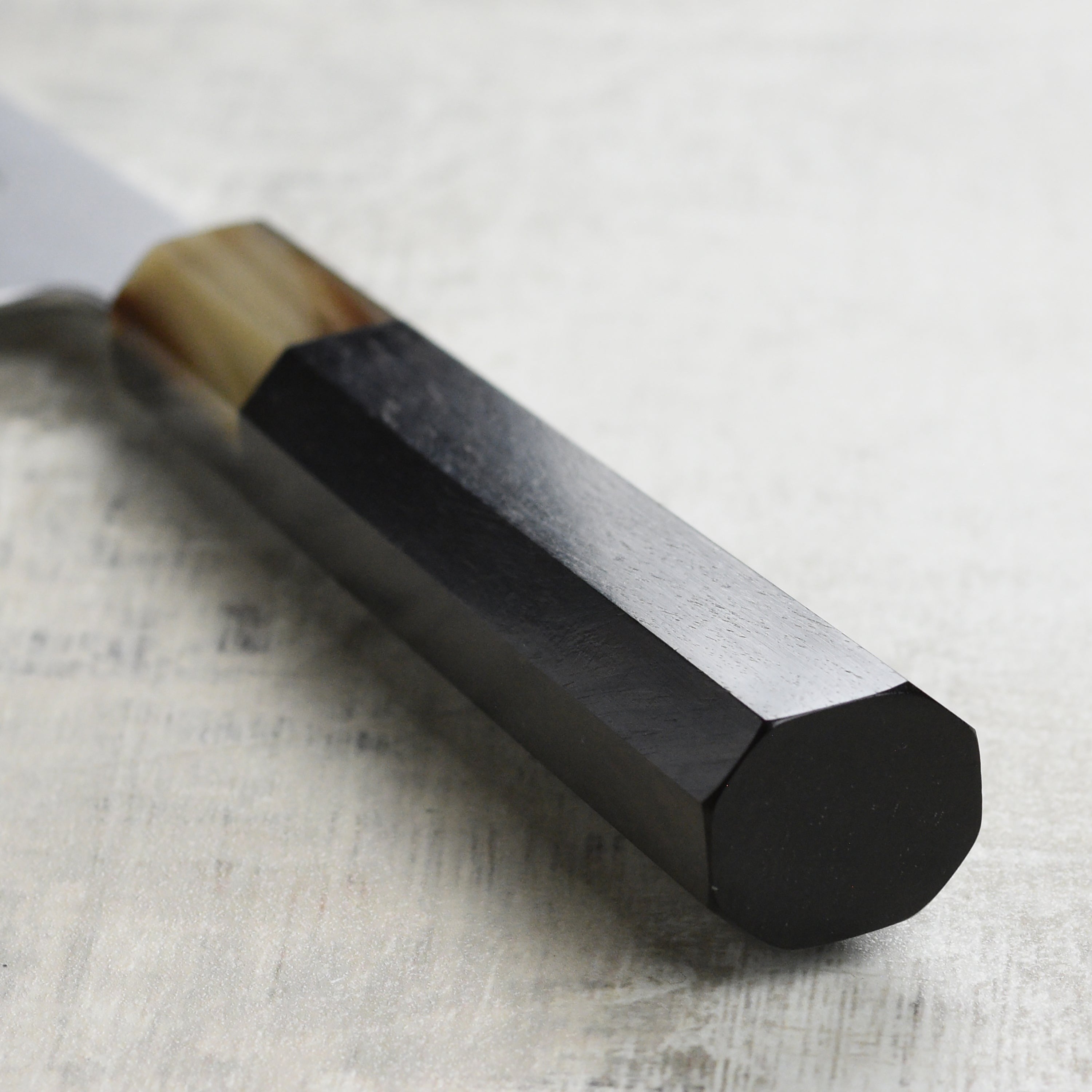 Yoshikazu Tanaka Shirogami #1 Damascus 8.25" Gyuto