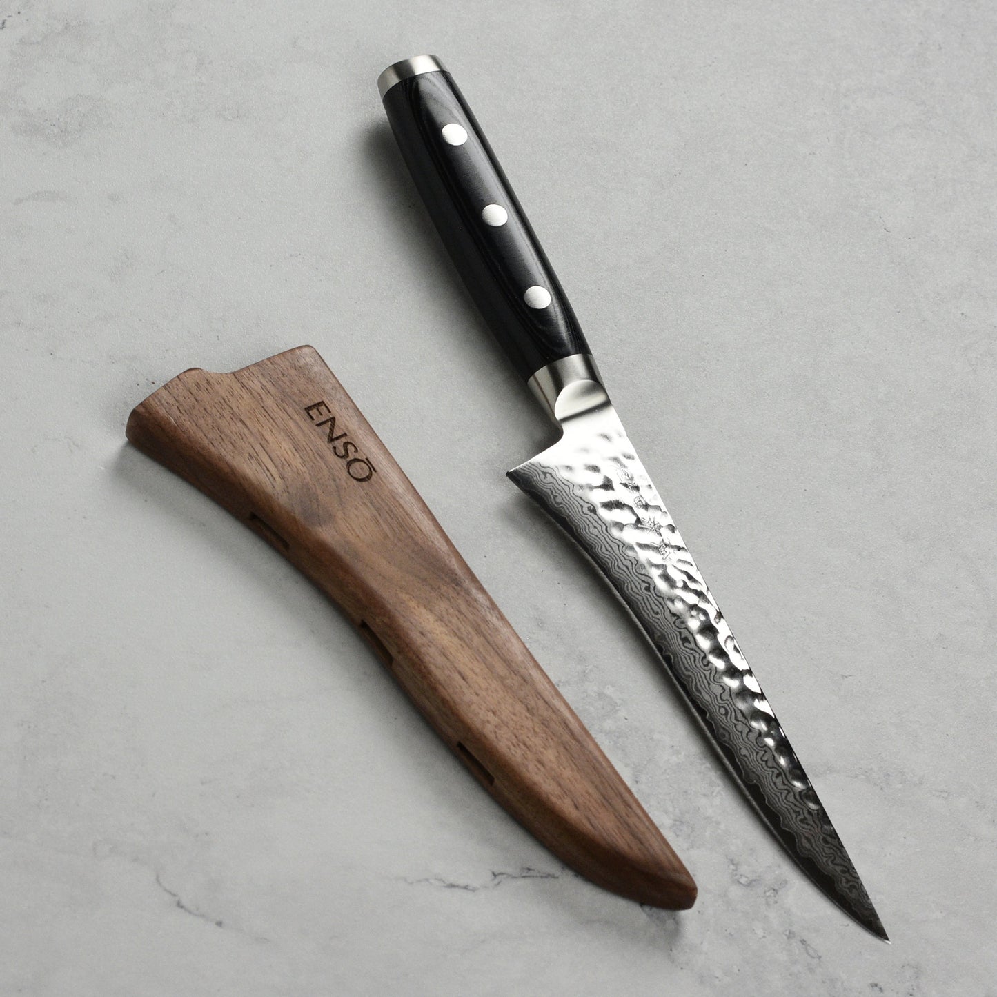 Enso Walnut Magnetic Sheath for 6" Straight Boning Knife