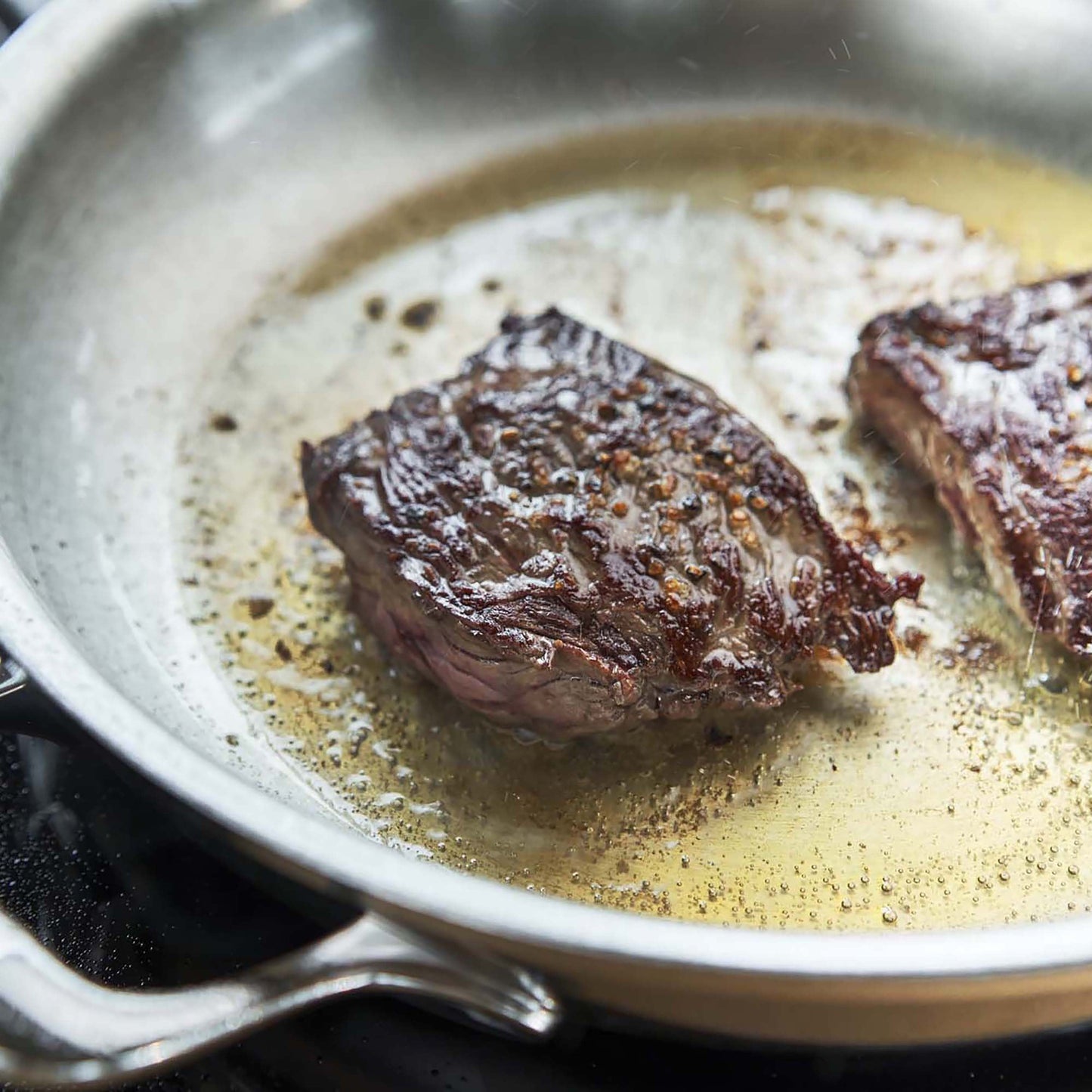 Demeyere Proline 12.6" Stainless Steel Fry Pan