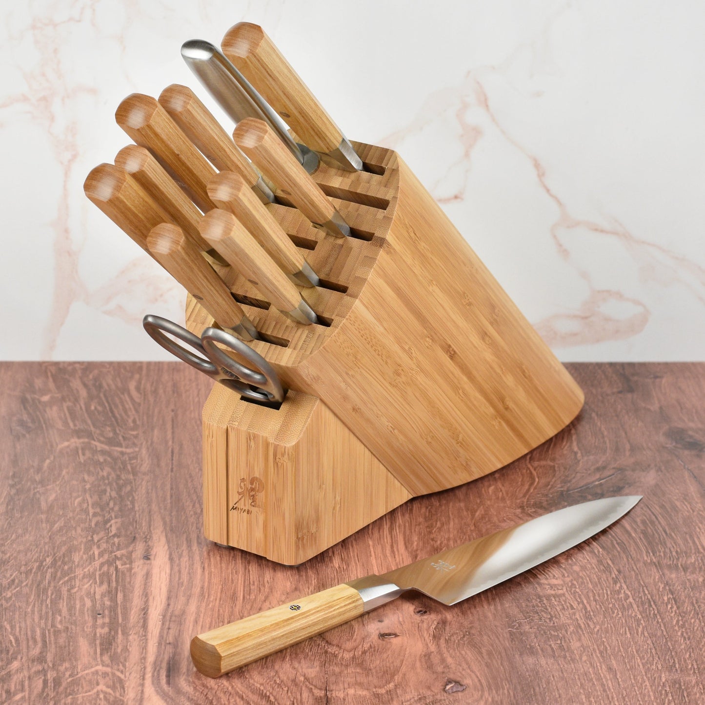 Miyabi Koya 13 Piece Knife Block Set