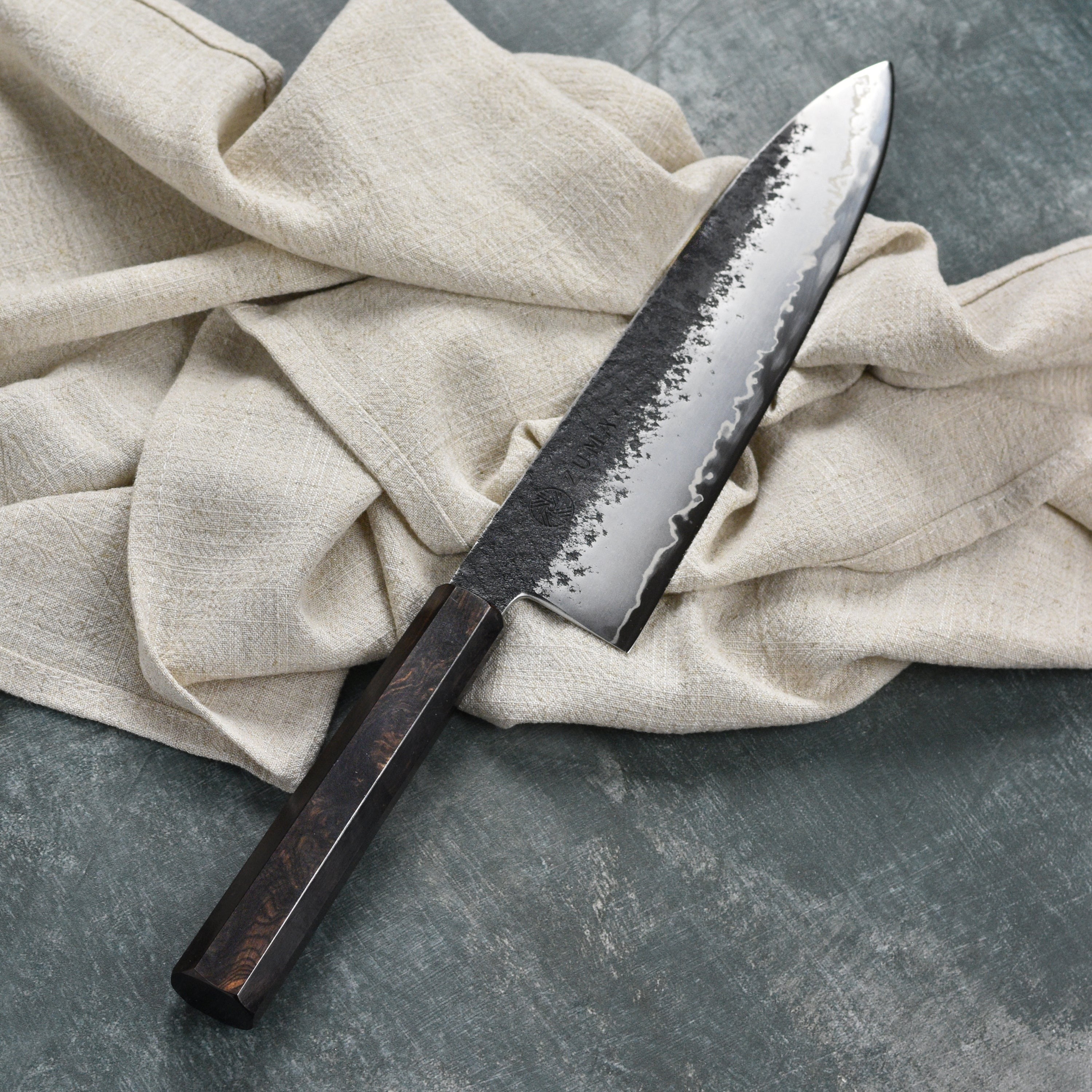 Zuma Black Forged 8.25" Chef's Knife