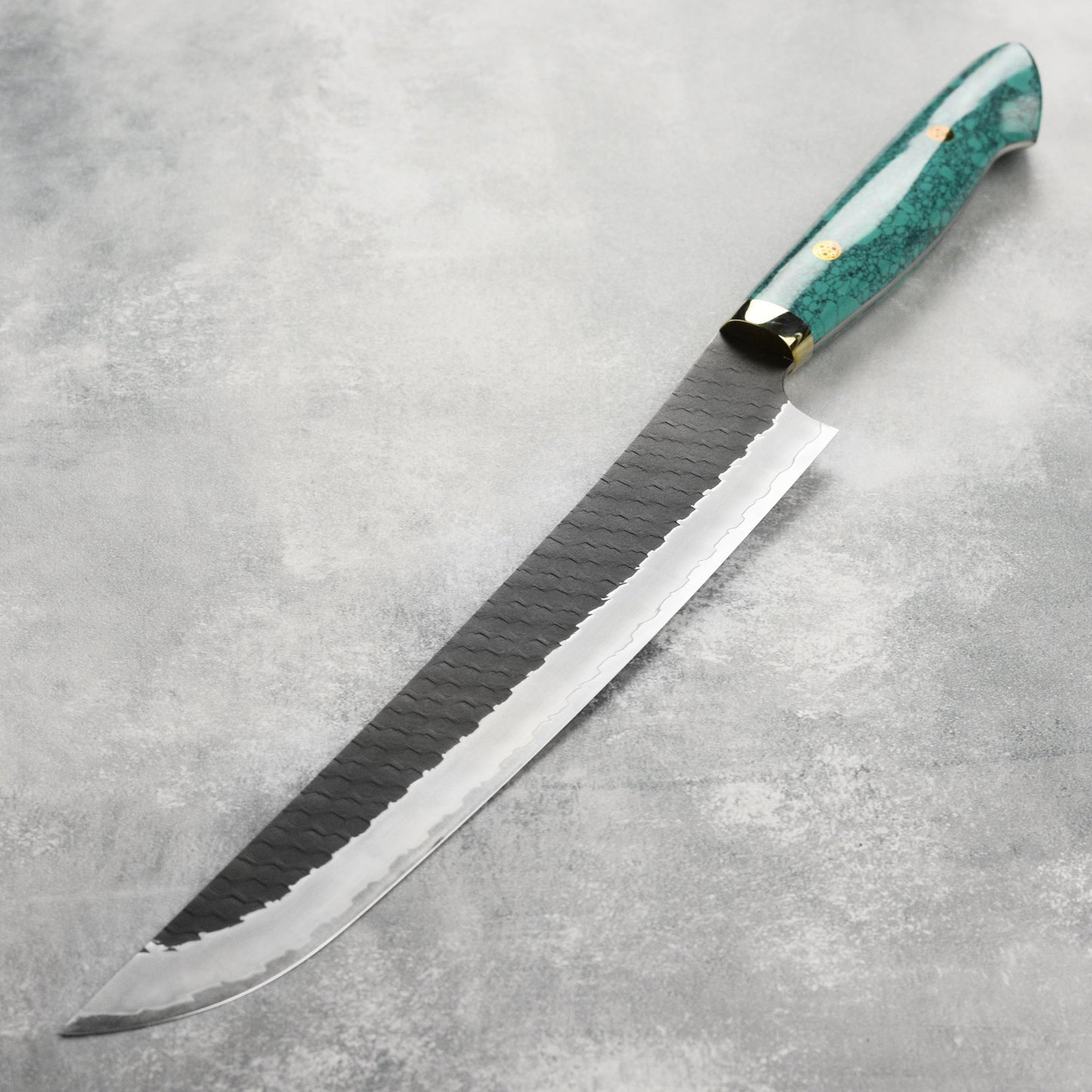 Chroma Type 301 7" Hammered Hakata Bocho