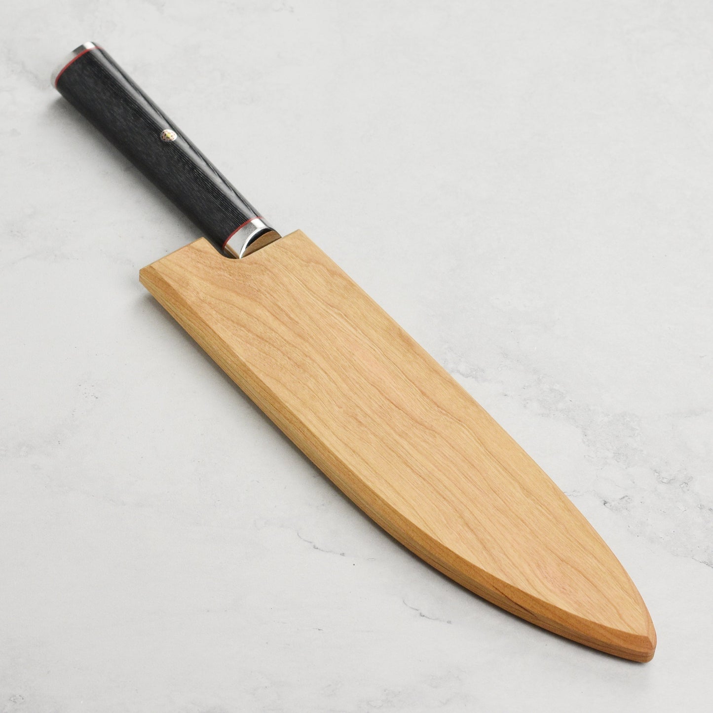 Magnetic Saya for 8" Chef's Knives, Cherry