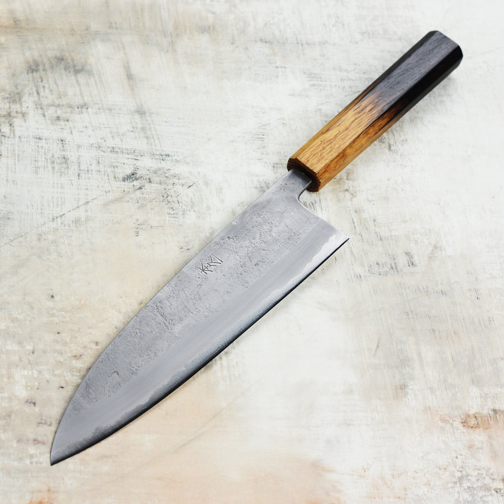 Motokyuuichi Aogami #2 Nashiji Stainless Clad 8.25" Gyuto