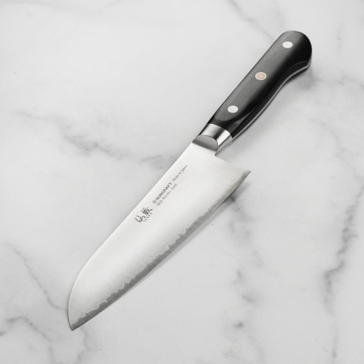 Senzo Professional SG2 6.5" Santoku Knife