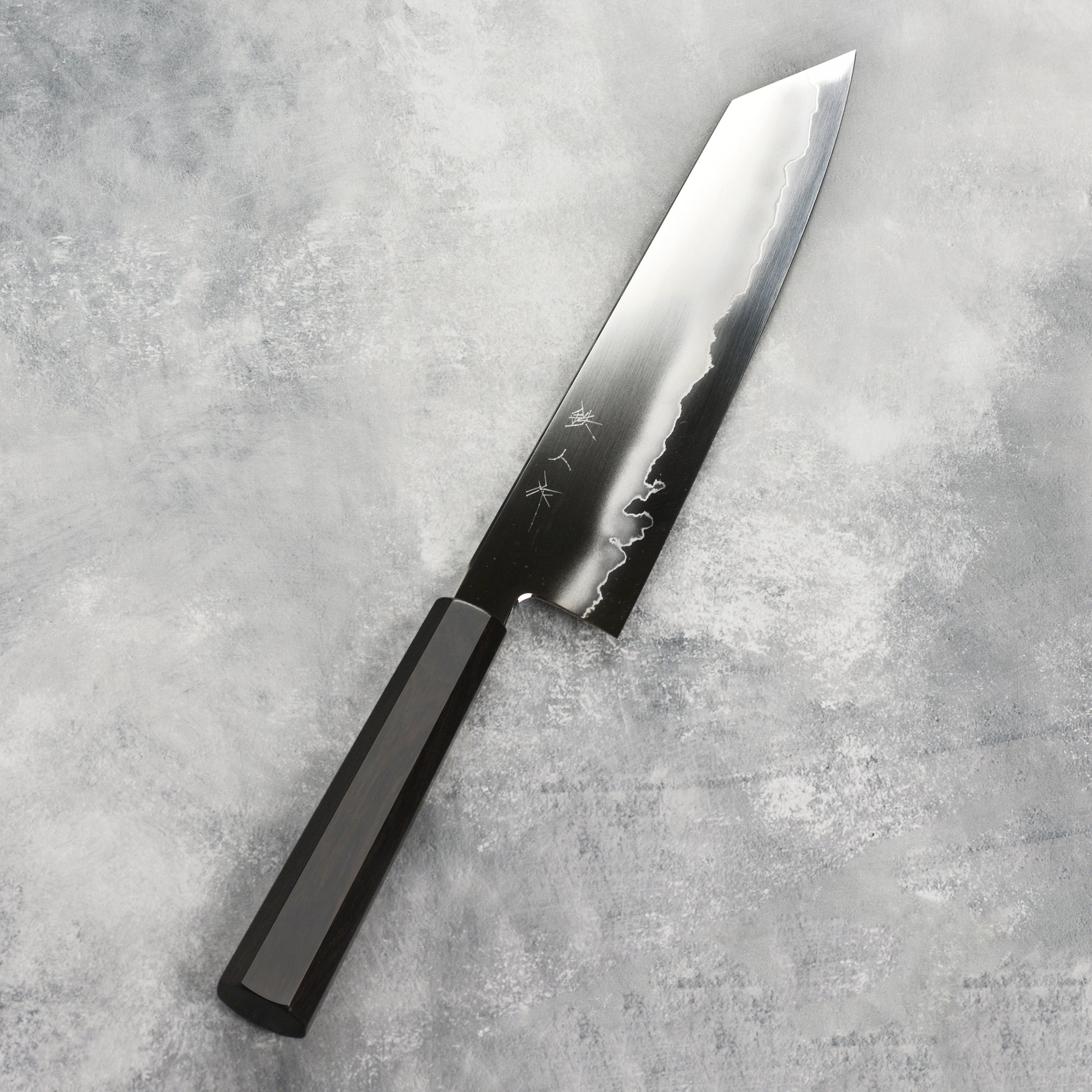 Tetsujin Ginsan Ukiba 9.4" Kiritsuke Gyuto