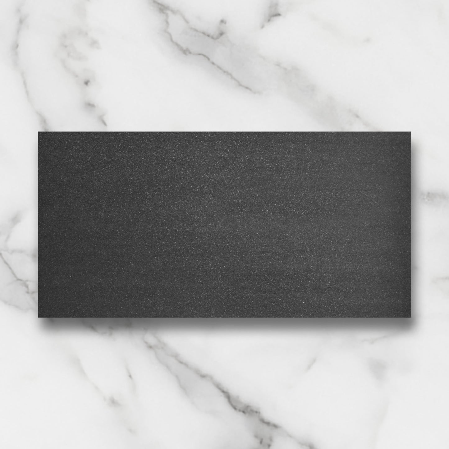 Asahi Black Professional Rubber Cutting Board, 19.7 x 9.8" (20mm)