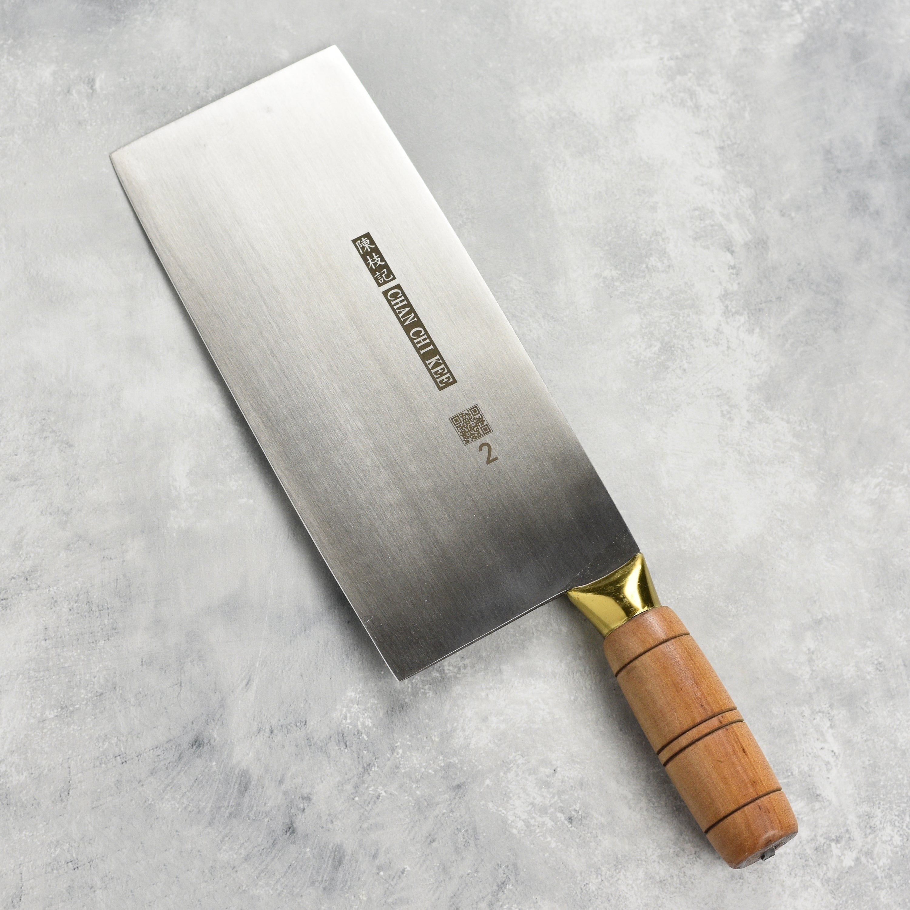 CCK Chopper 8.25" Stainless Steel Dual Purpose Cleaver