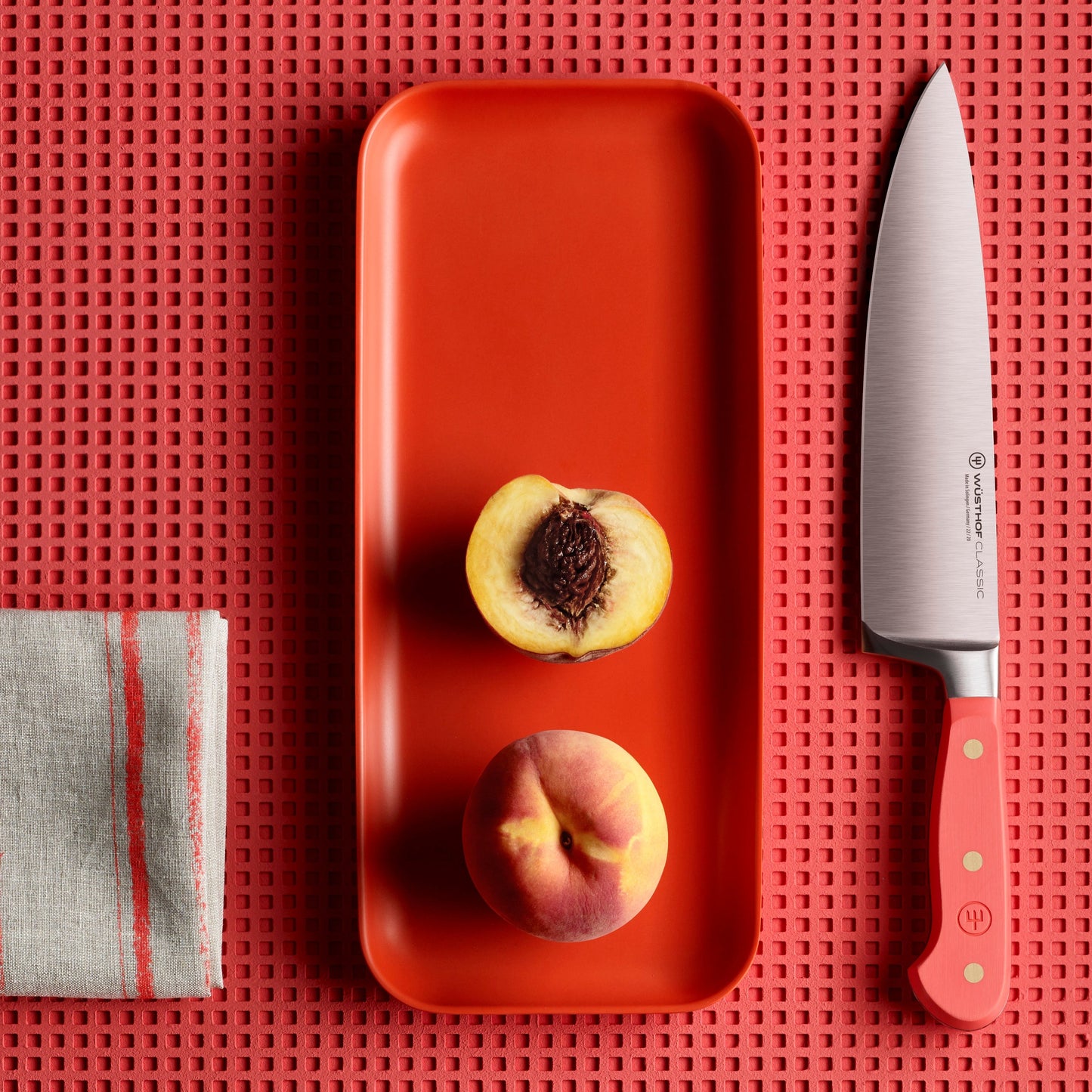 Wusthof Classic Coral Peach 8" Chef's Knife