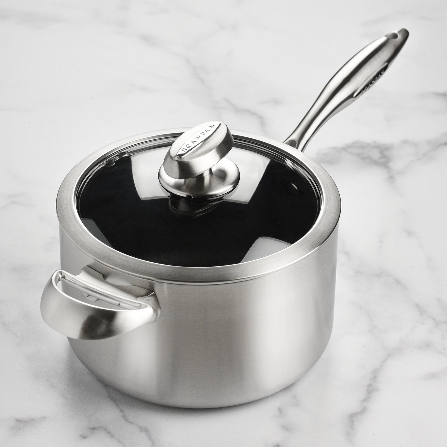 Scanpan CX+ 4-quart Stainless Steel Nonstick Saucepan