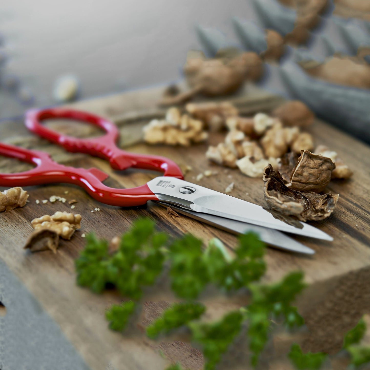 Zwilling Multi-Purpose Kitchen Shears, Red