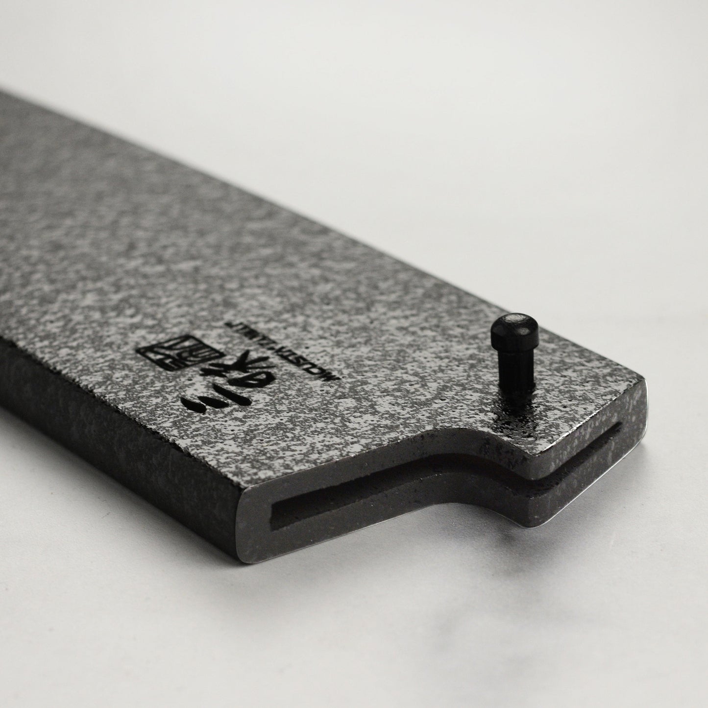 Zanmai Black Lacquer Saya for 7" Santoku