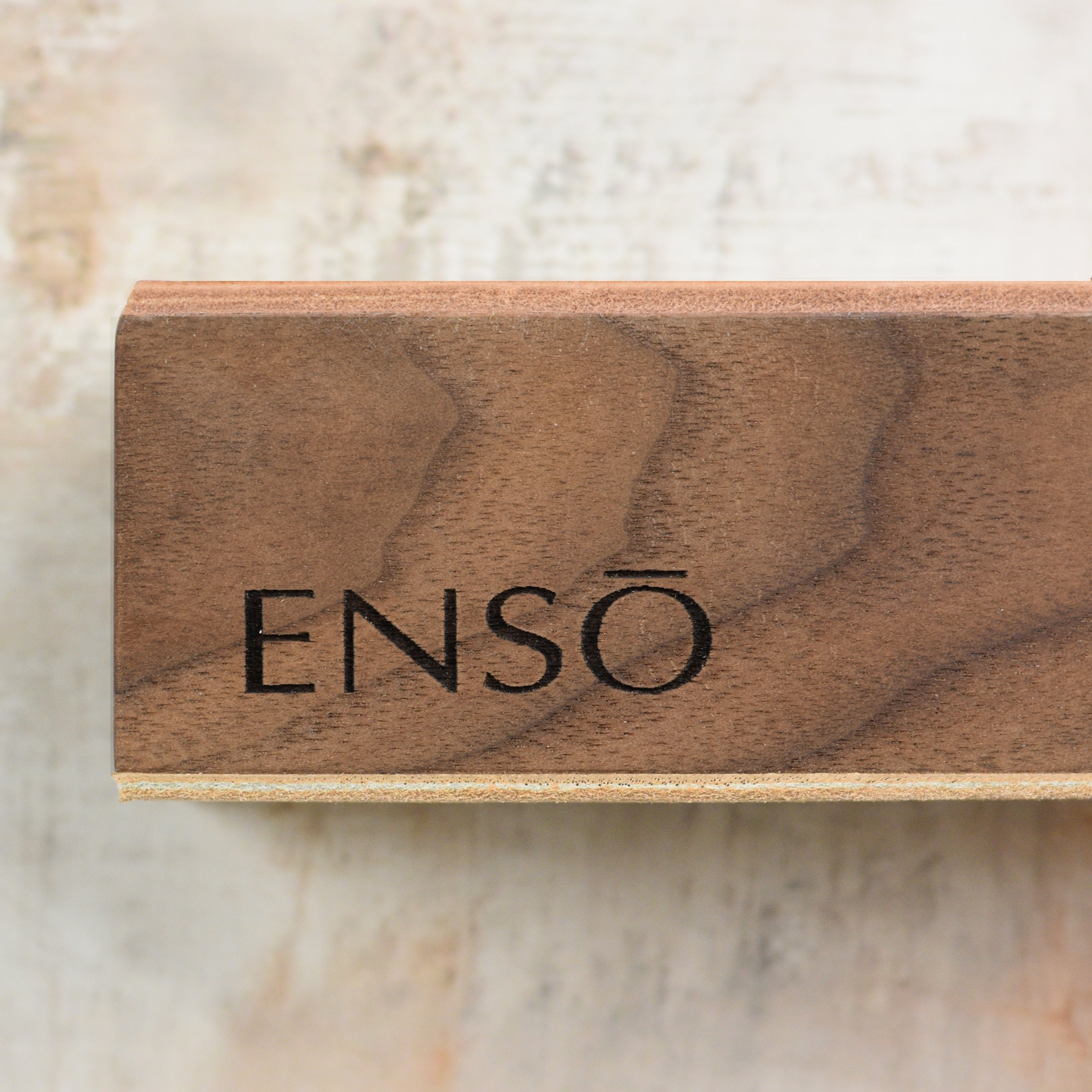Enso Double-Sided Leather Stropping Block