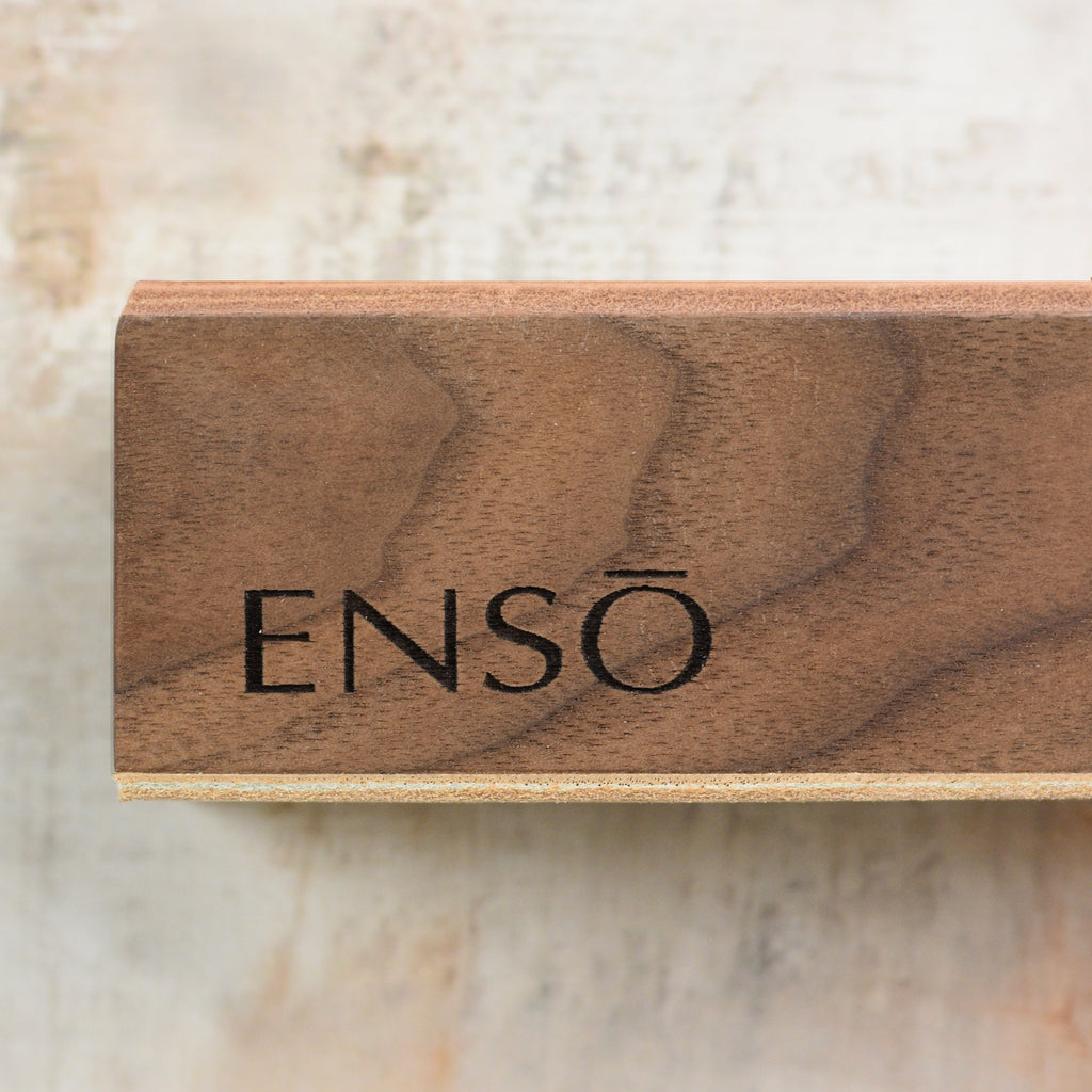 Enso Double-Sided Leather Stropping Block