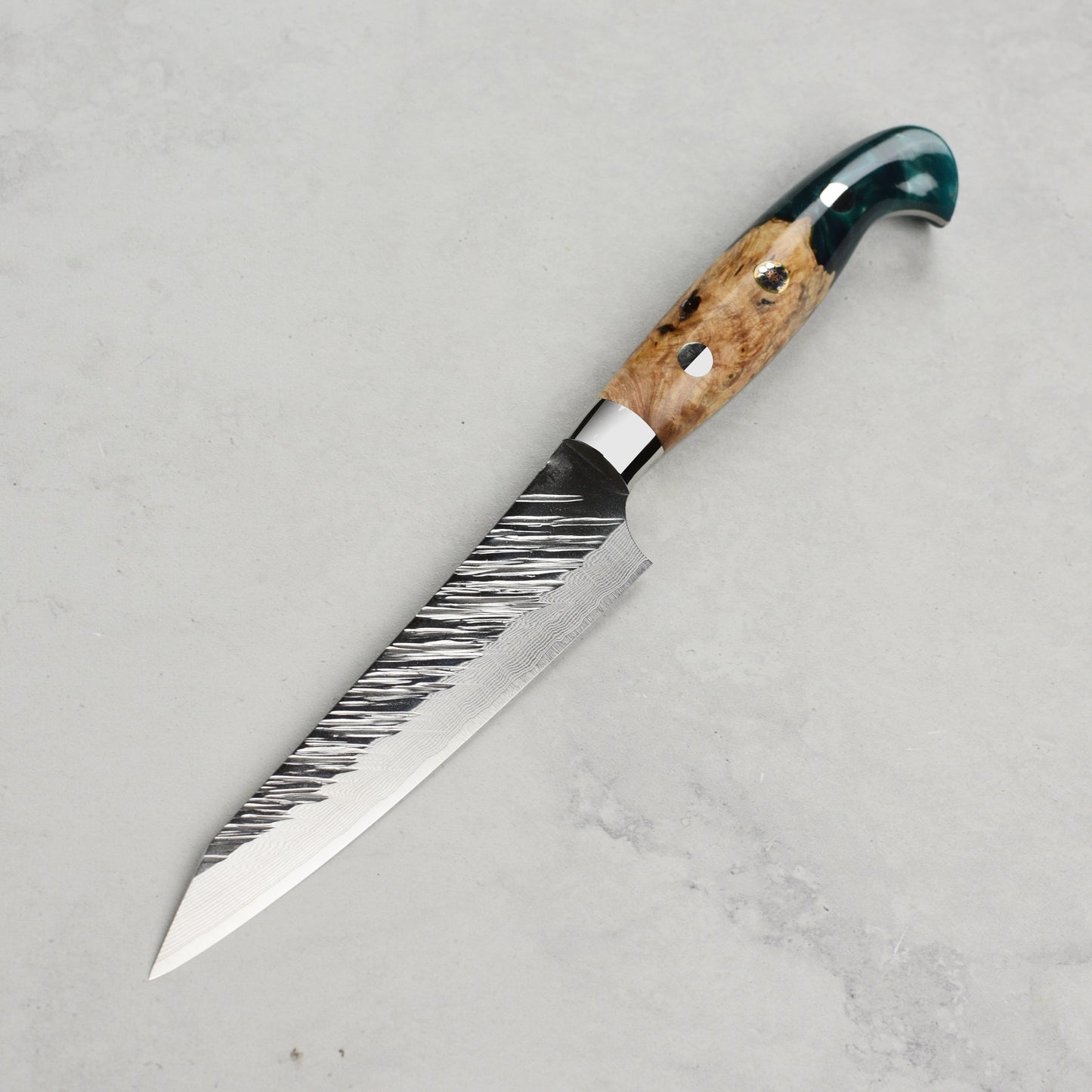 Kurosaki Fujin Forged SG2 Damascus 5.1" Petty with Saya