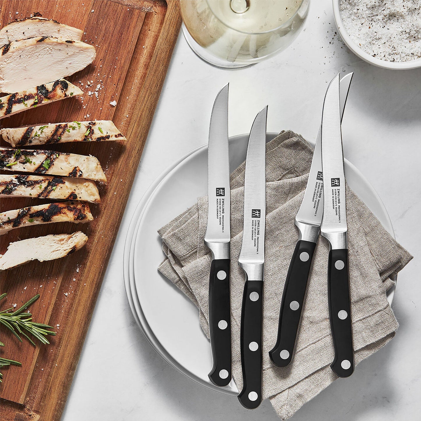 Zwilling Professional S 4 Piece Steak Knife Set