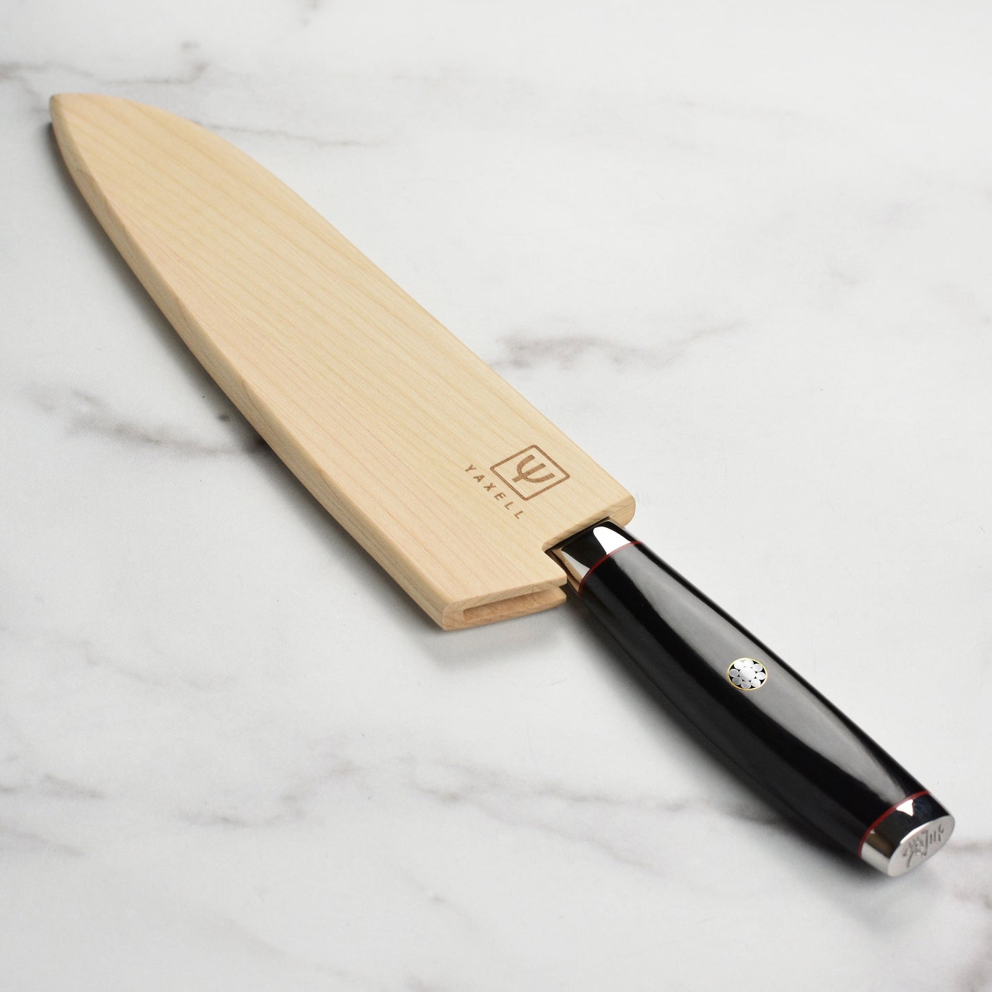 Yaxell Ypsilon SG2 8" Chef's Knife