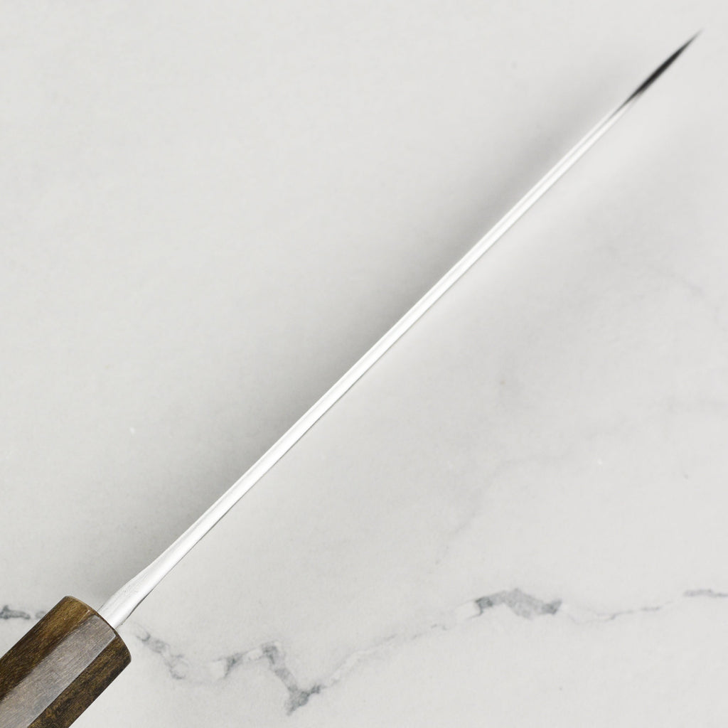 Hatsukokoro Kurokaze Shirogami #2 Kurouchi Stainless Clad 5.9" Petty