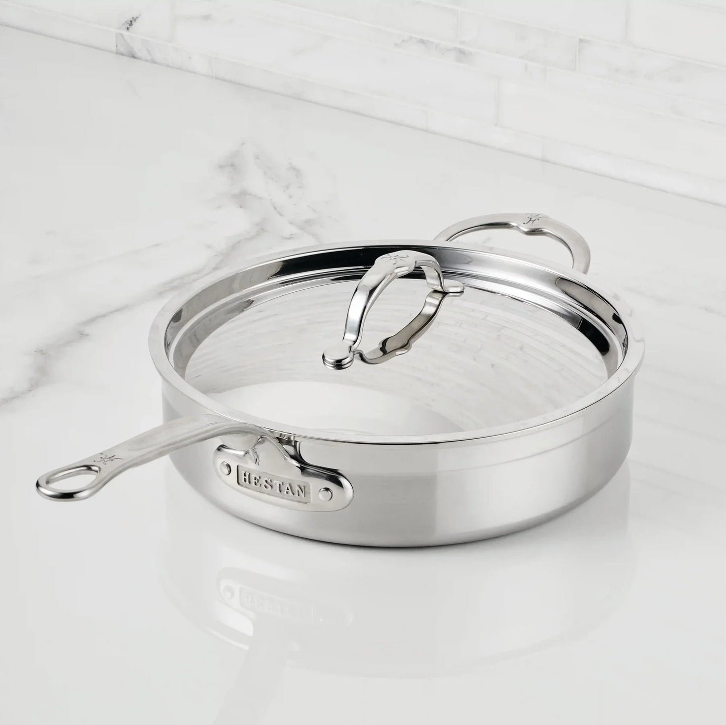 Hestan ProBond 3.5-quart Stainless Steel Saute Pan