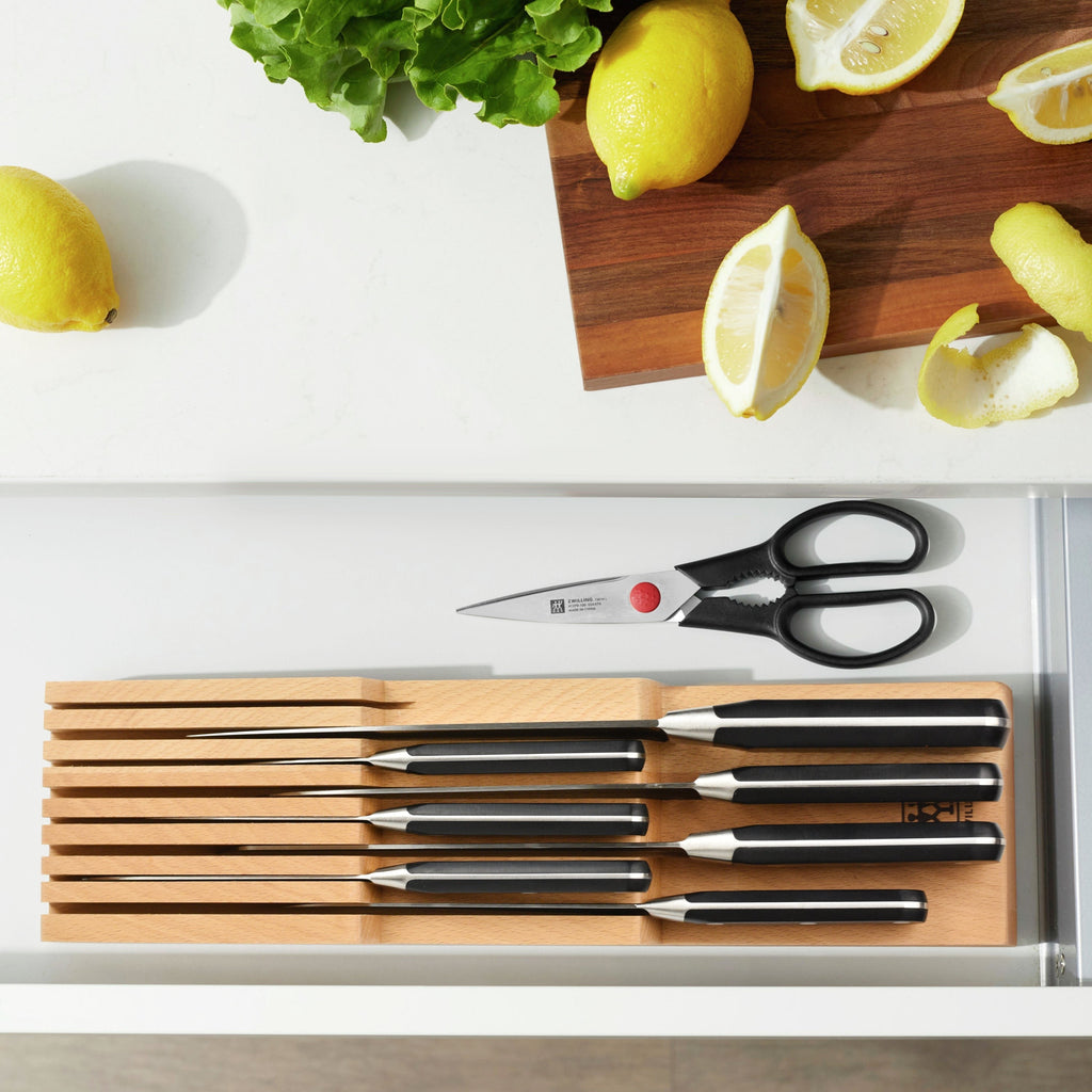 Zwilling 8 Slot In-Drawer Knife Storage Tray