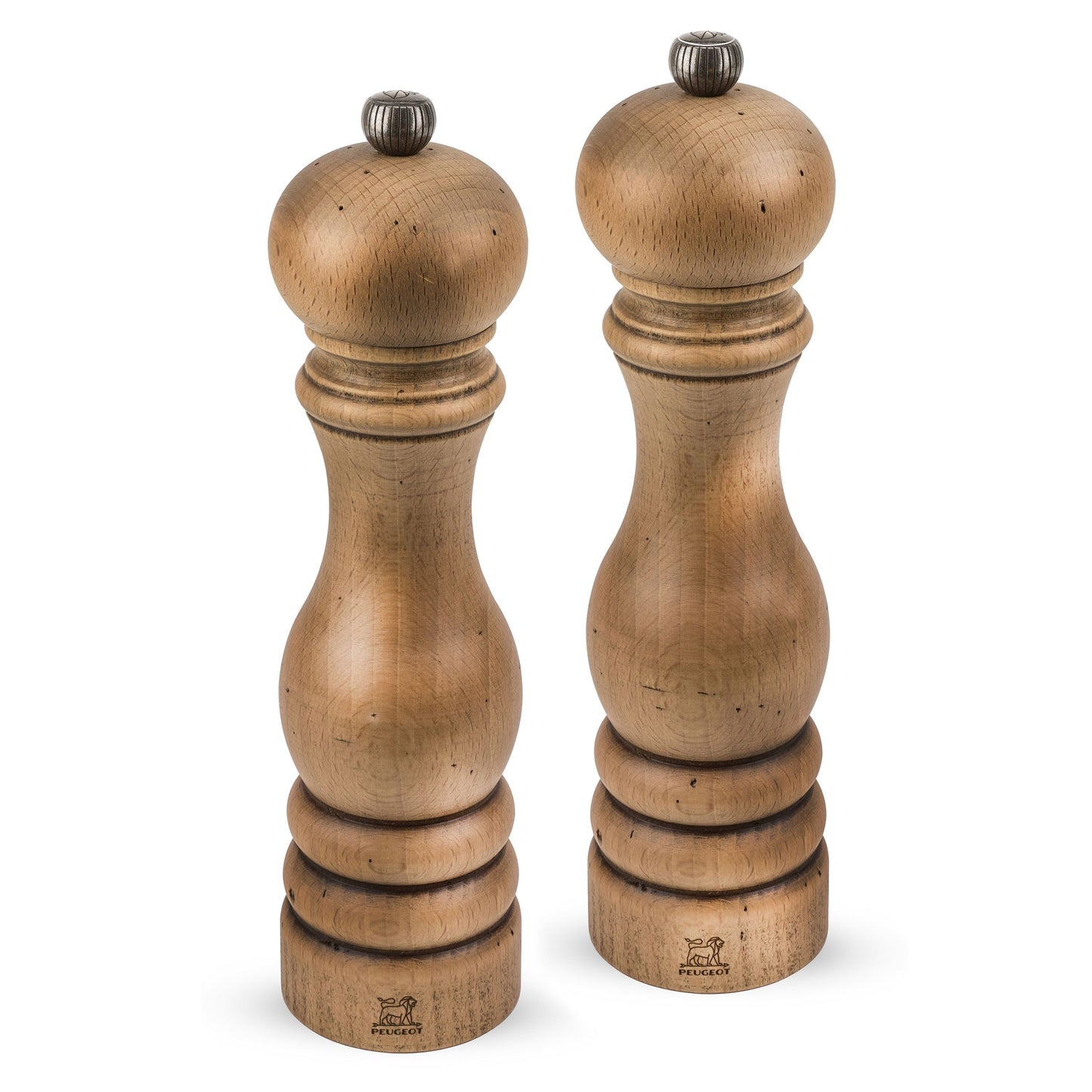 Peugeot Paris Antique 8.75" Salt & Pepper Mill Set