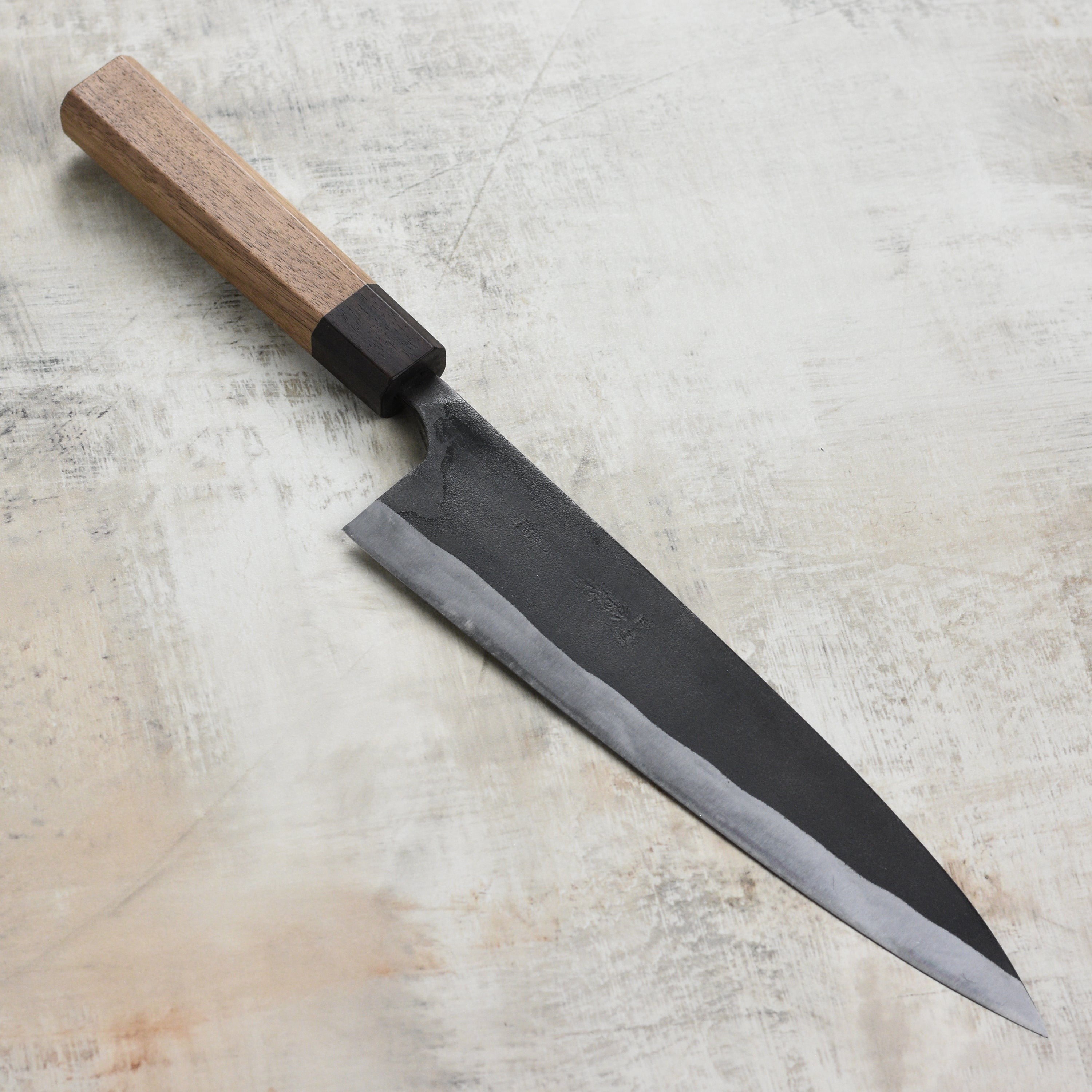 Kajibee Shirogami #2 Kurouchi 9.4" Gyuto