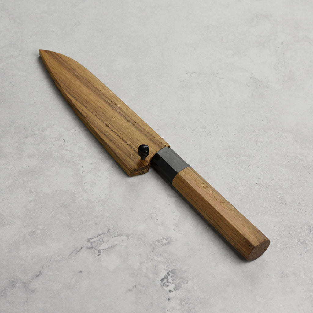 Enso Hand-Forged Aogami Super 4.7" Petty with Saya