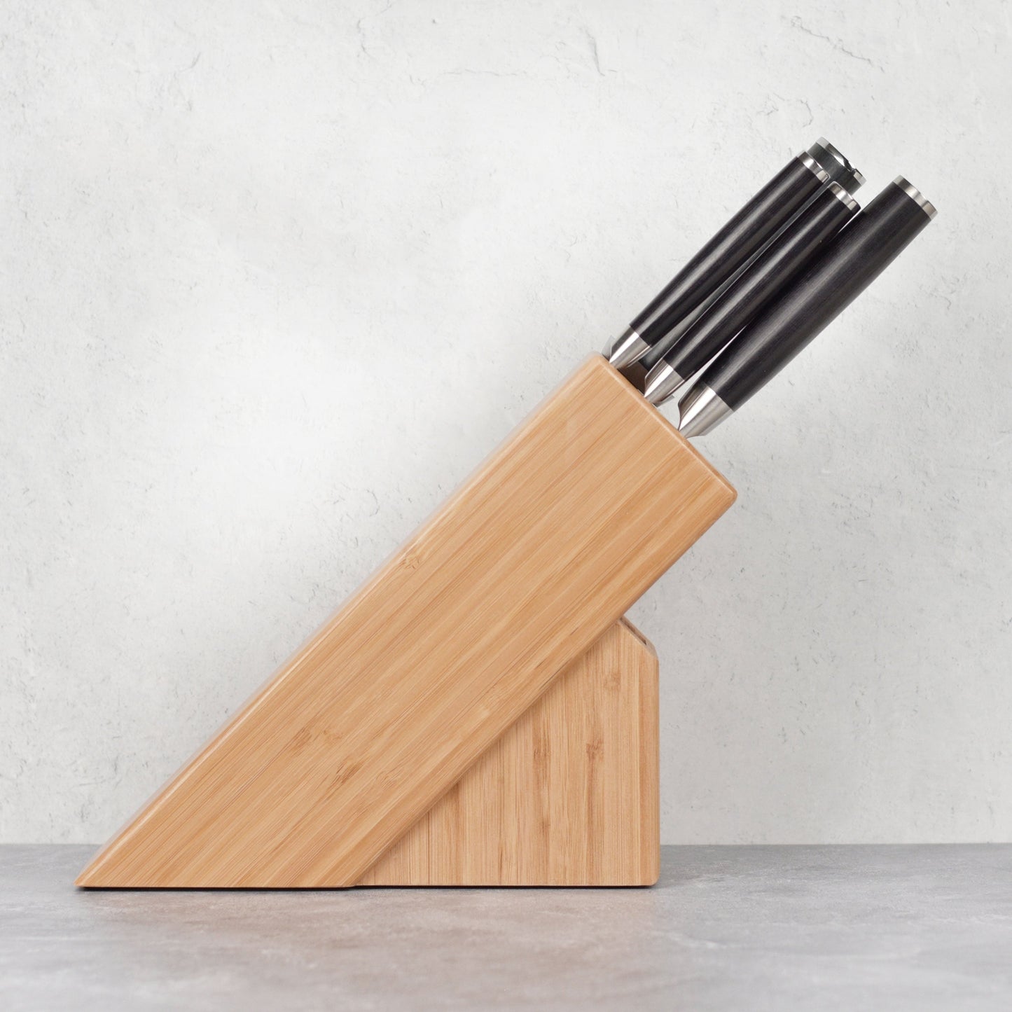 Shun Classic 5 Piece Slimline Knife Block Set