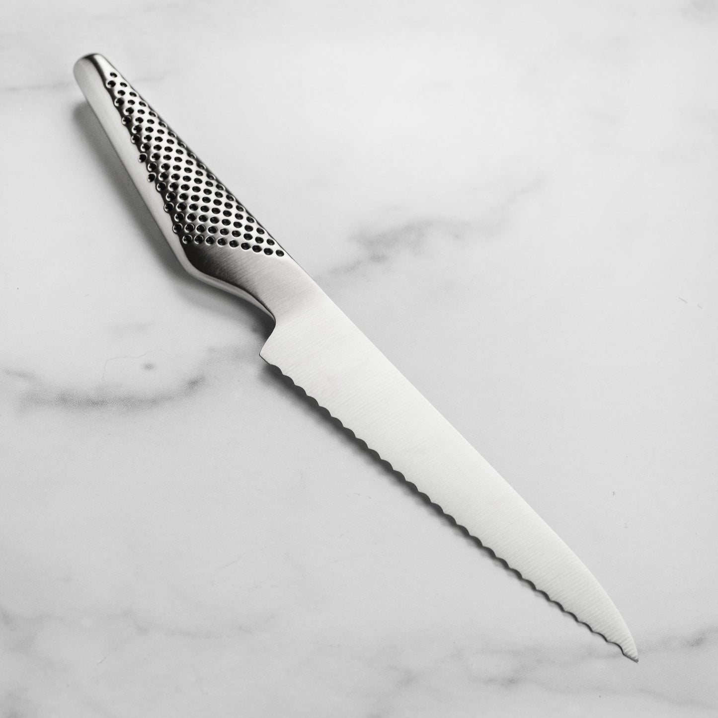 Global 6" Serrated Utility Knife