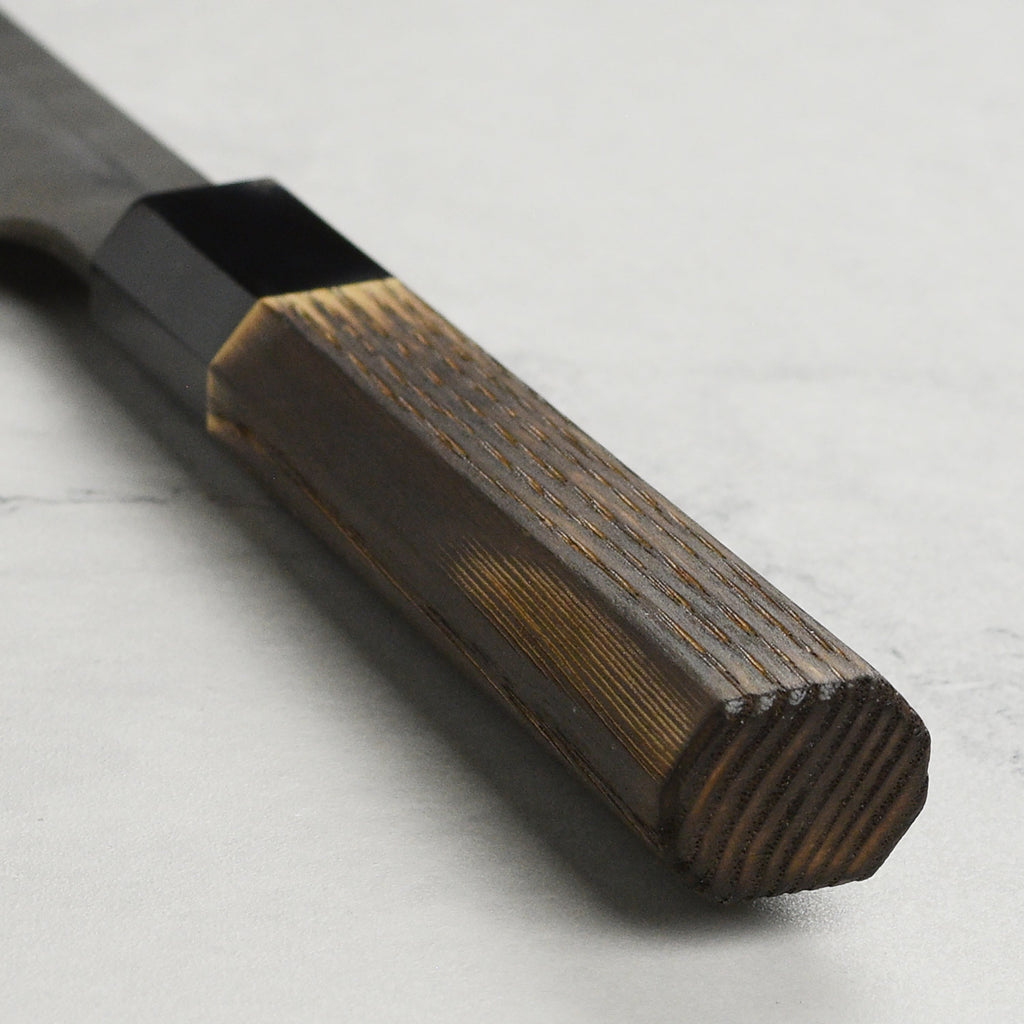Hinoura Shirogami #2 Kurouchi Tsuchime 7" Bunka