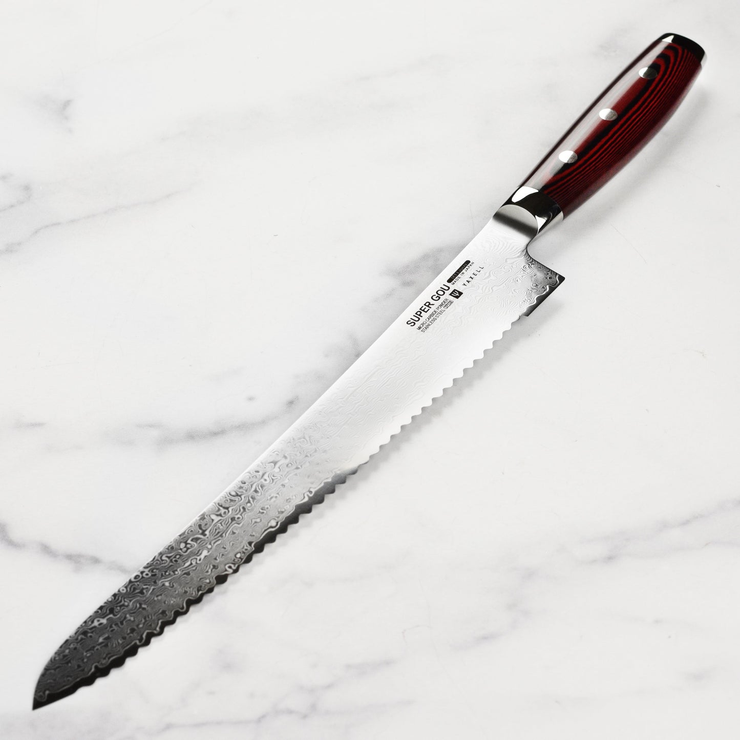 Yaxell Super Gou SG2 10.75" Ultimate Slicing Knife