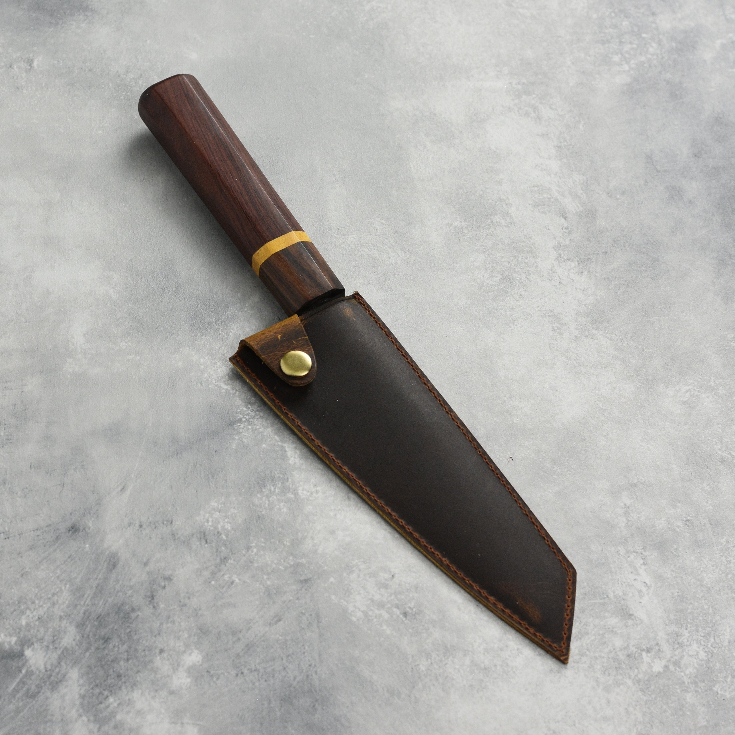 Dao Vua V3 Special Carbon Steel 5.9" Honesuki