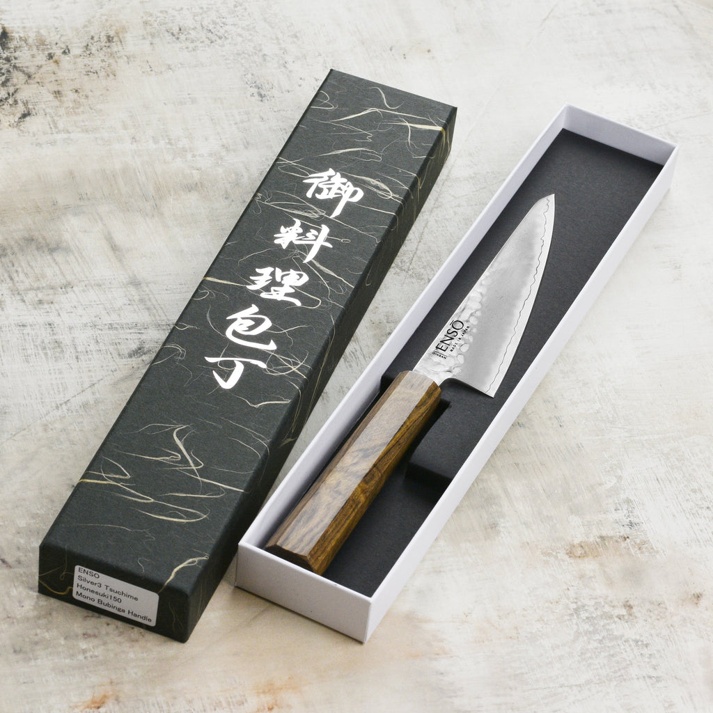 Enso Silver Stainless 5.9" Honesuki Knife
