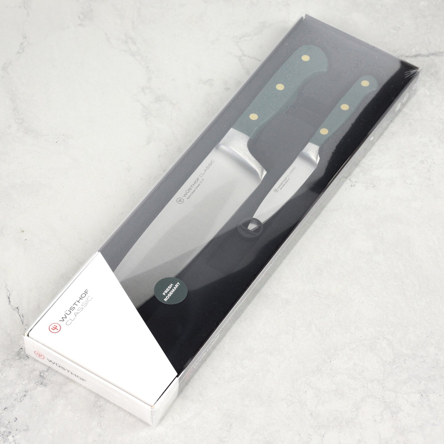 Wusthof Classic Fresh Rosemary 2 Piece Knife Set