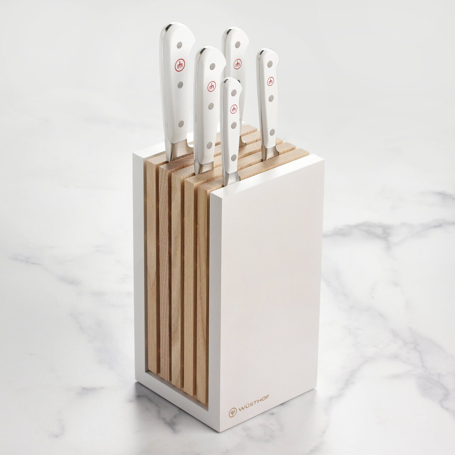 Global Ukon 6 Piece Knife Block Set