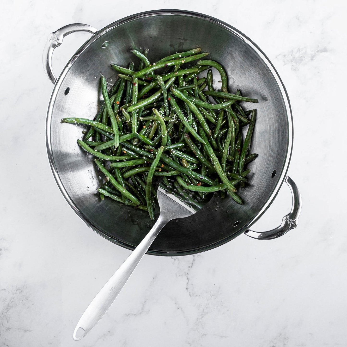 Hestan ProBond 14" Stainless Steel Wok