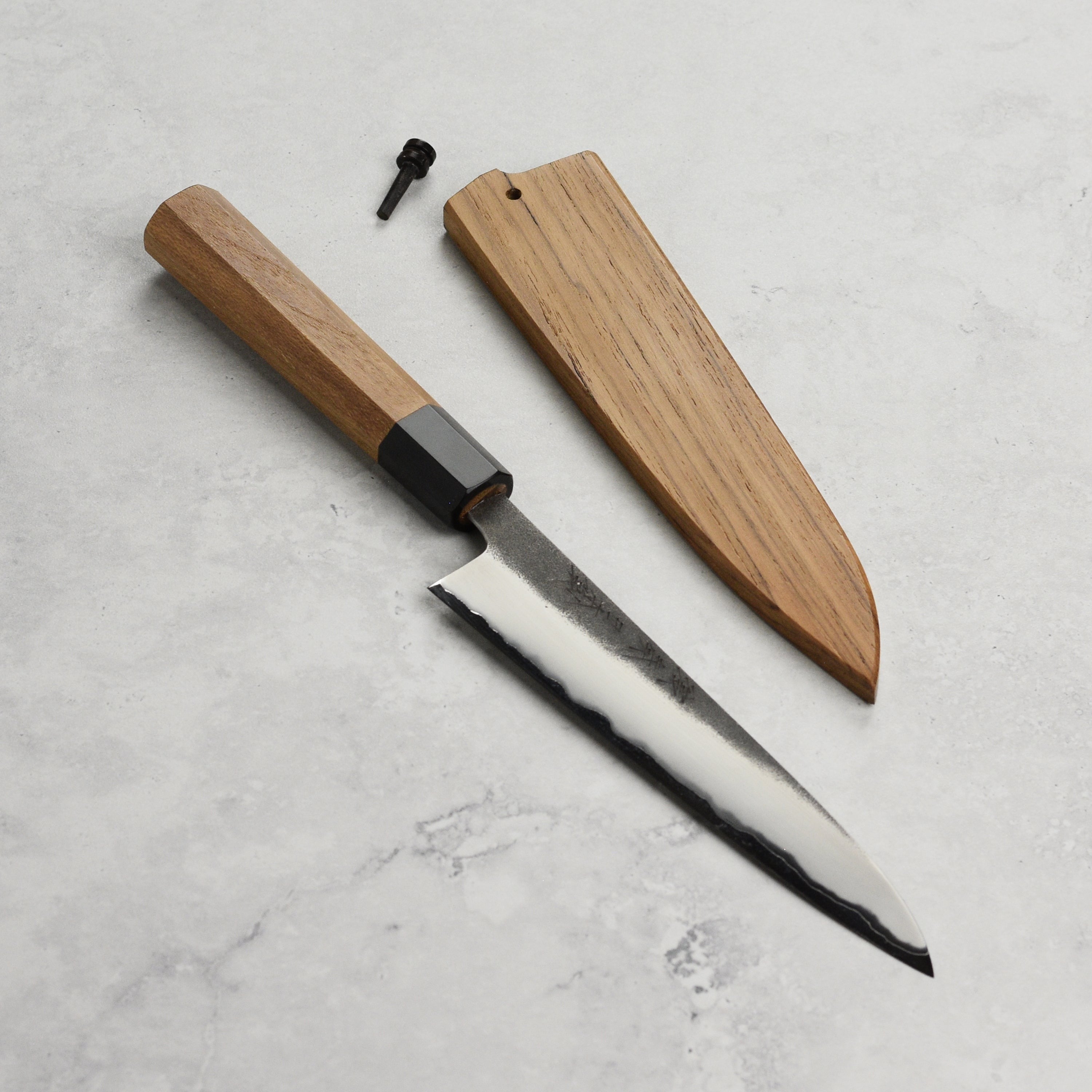 Enso Hand-Forged Aogami Super 5.9" Petty with Saya