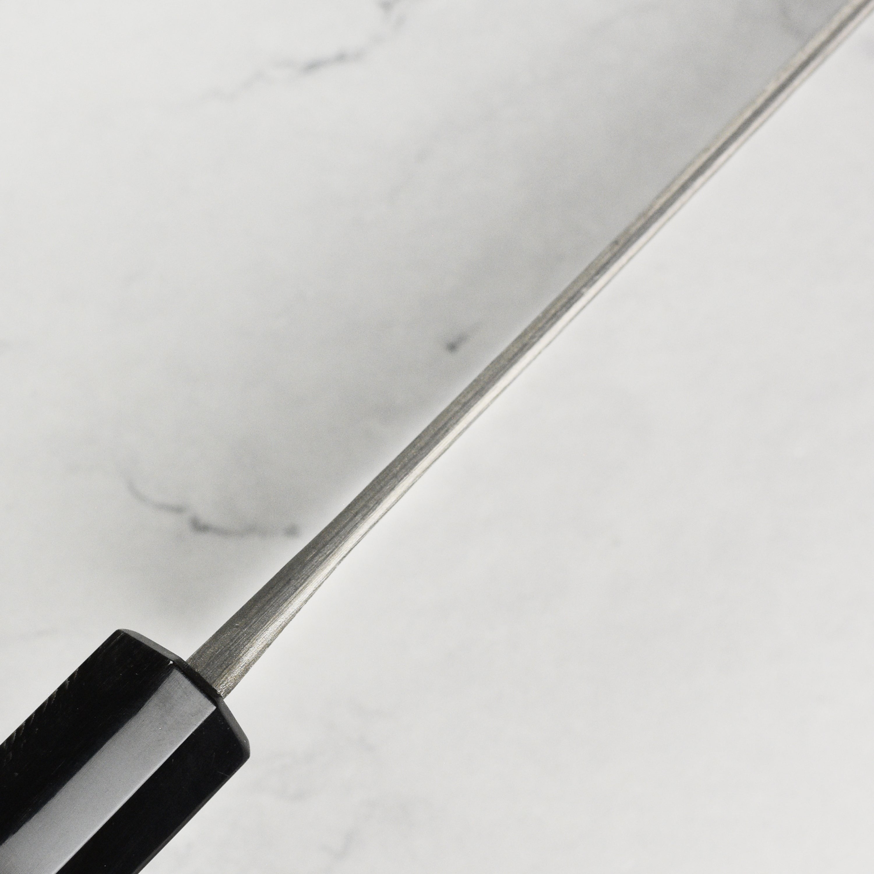 Hinoura Shirogami #2 Kurouchi Tsuchime 10.6" Sujihiki
