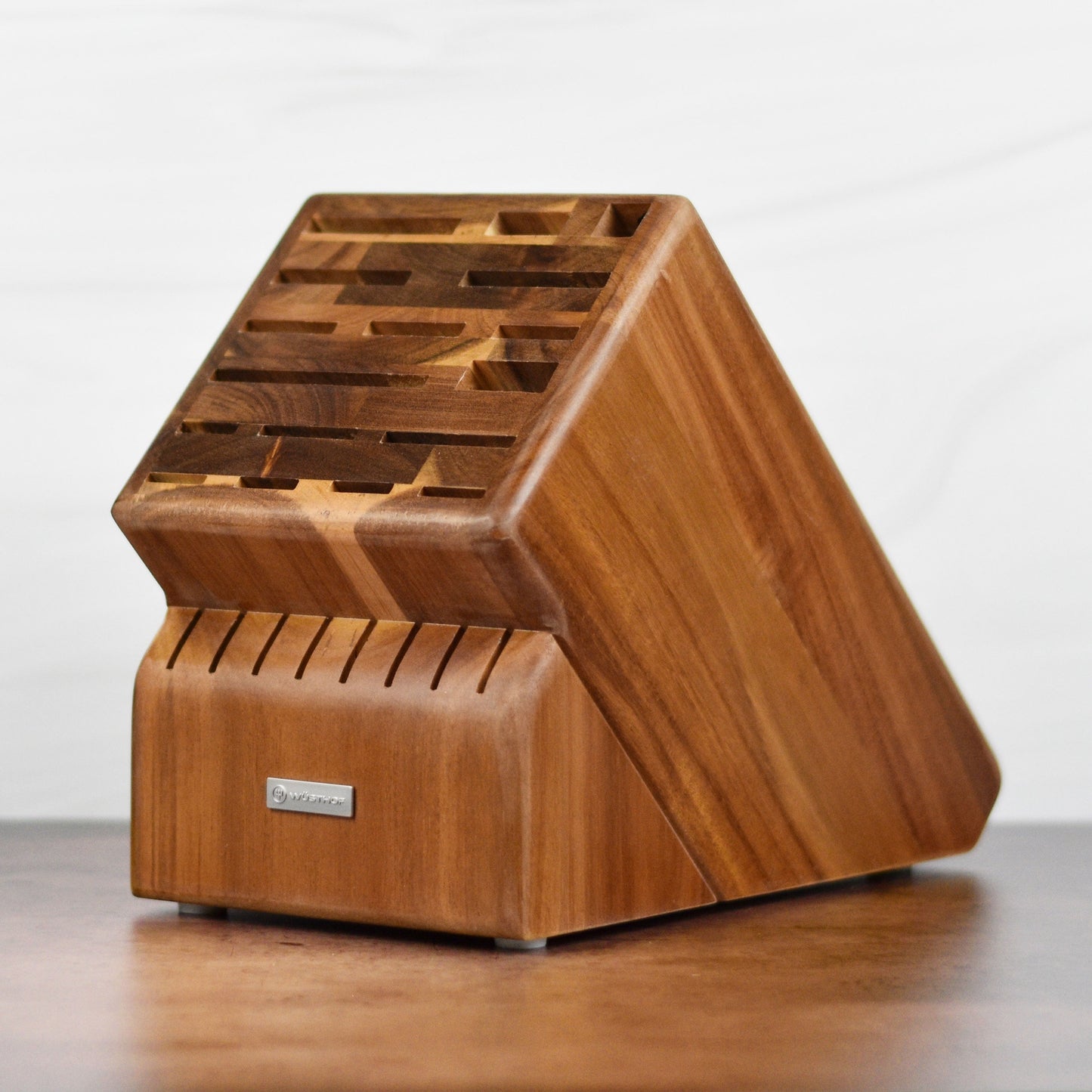 Wusthof Classic Ikon 26 Piece Acacia Ultimate Knife Block Set
