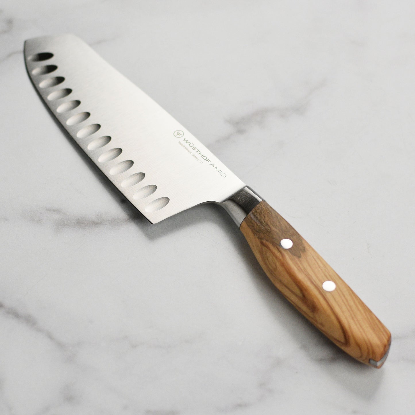 Wusthof Amici 7" Hollow Edge Santoku Knife