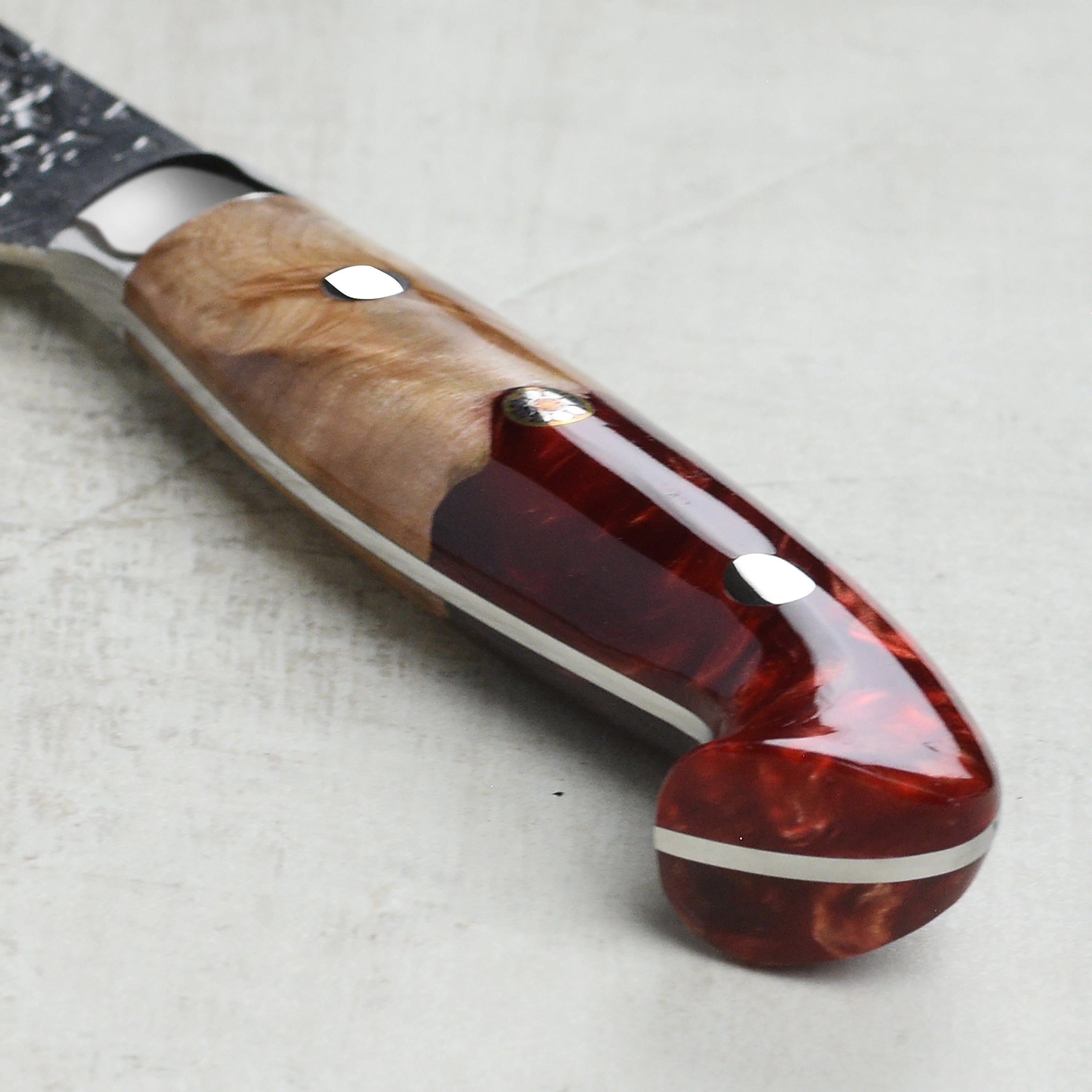 Kurosaki Shizuku Forged SG2 Damascus 8.25" Gyuto with Saya