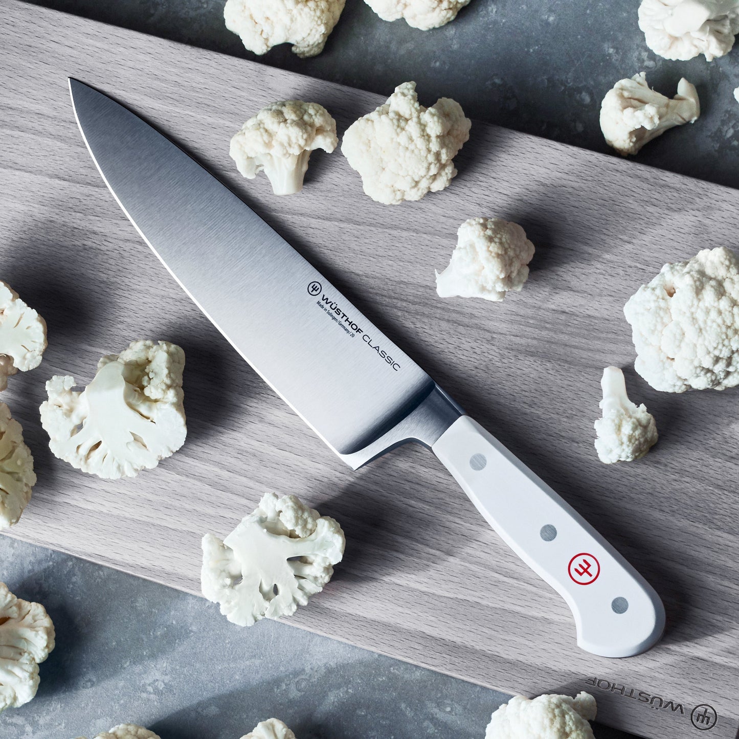 Wusthof Classic White 8" Chef's Knife