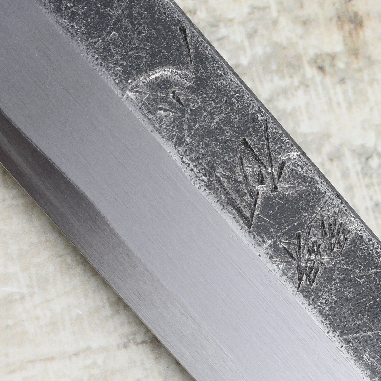 Hatsukokoro Shirasagi Aogami #2 Kurouchi Single-Bevel 10.6" Yanagiba