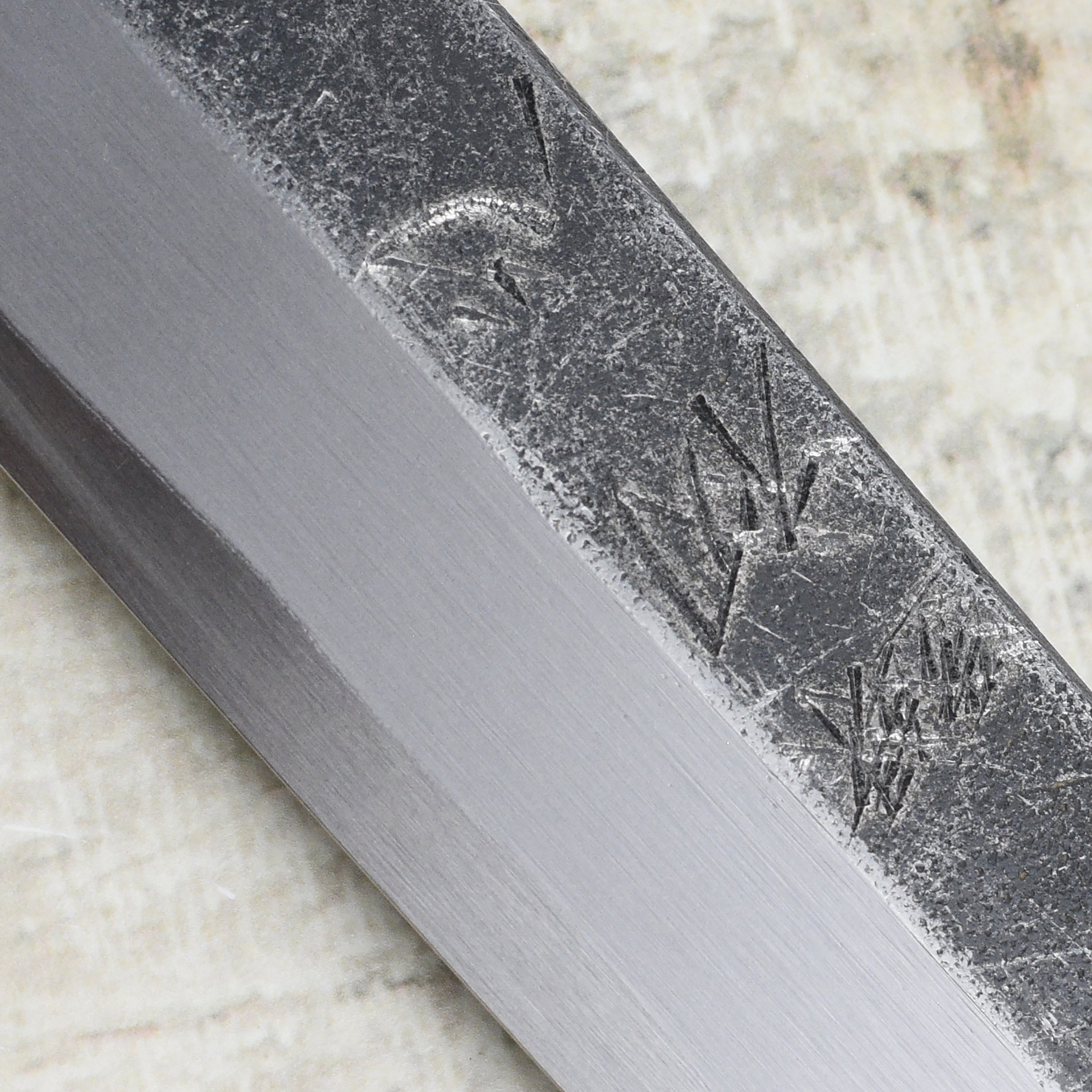 Hatsukokoro Shirasagi Aogami #2 Kurouchi Single-Bevel 10.6" Yanagiba